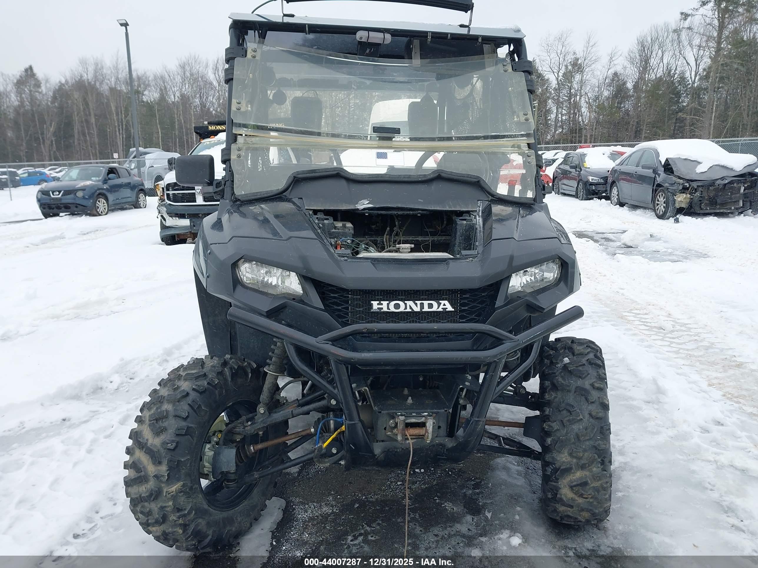 HONDA SXS700 image 5