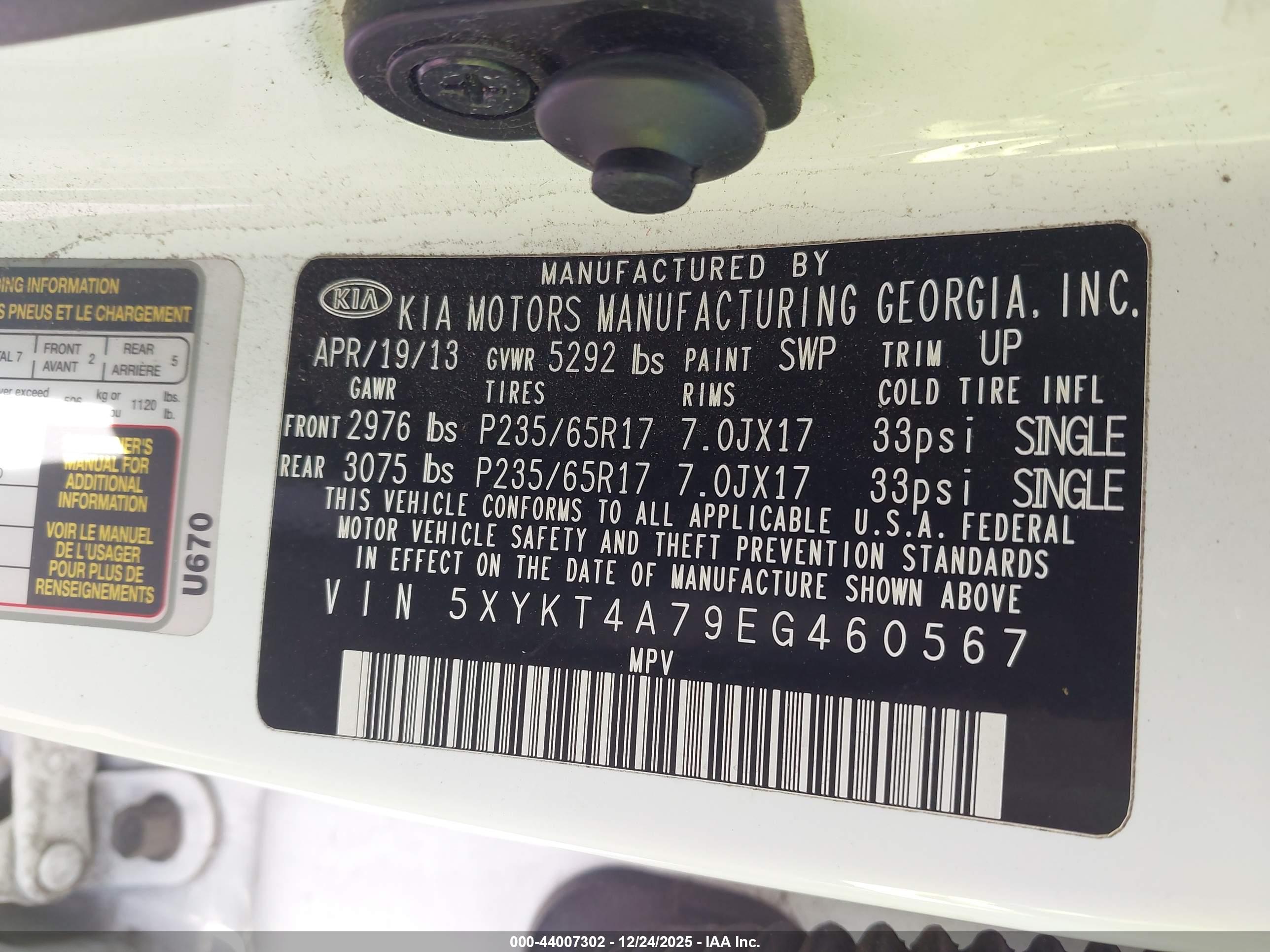 KIA SORENTO image 9