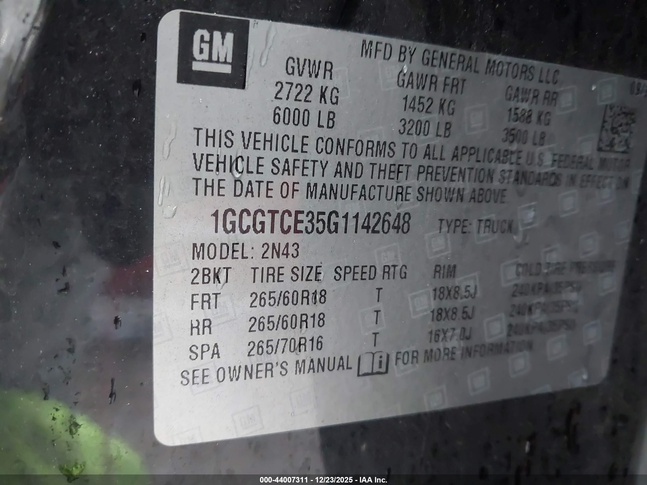 CHEVROLET COLORADO image 9