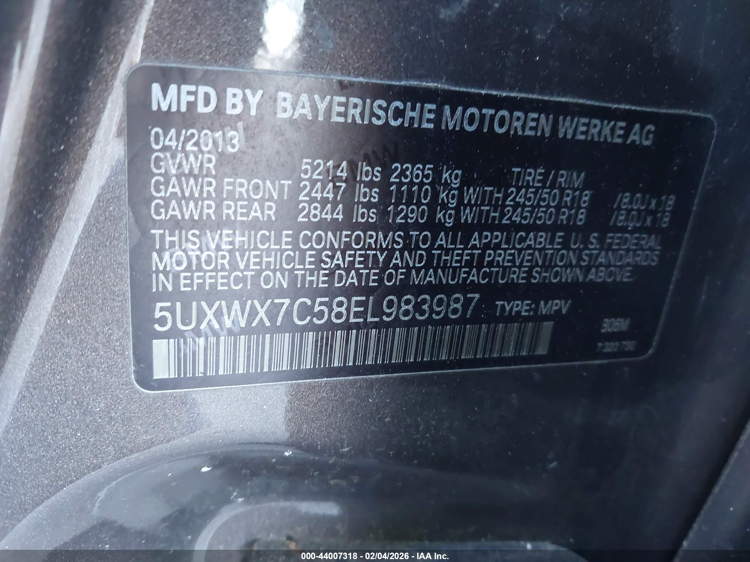 BMW X3 image 9