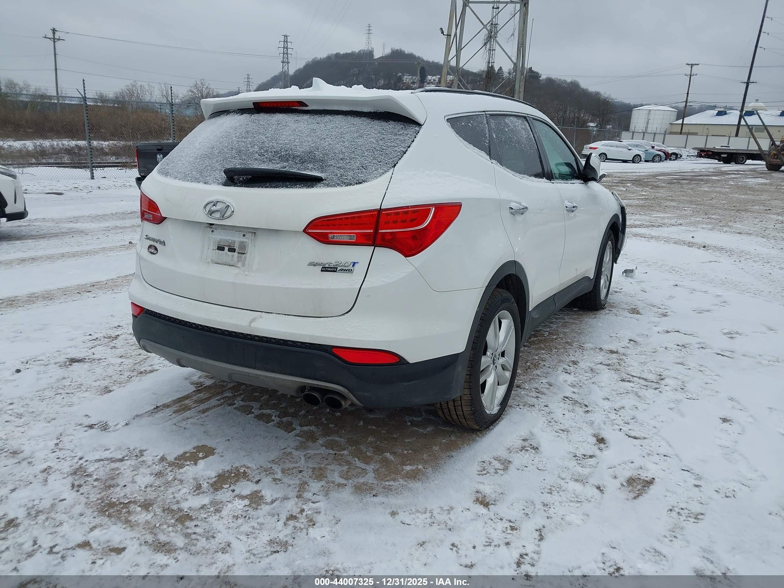 HYUNDAI SANTA image 4