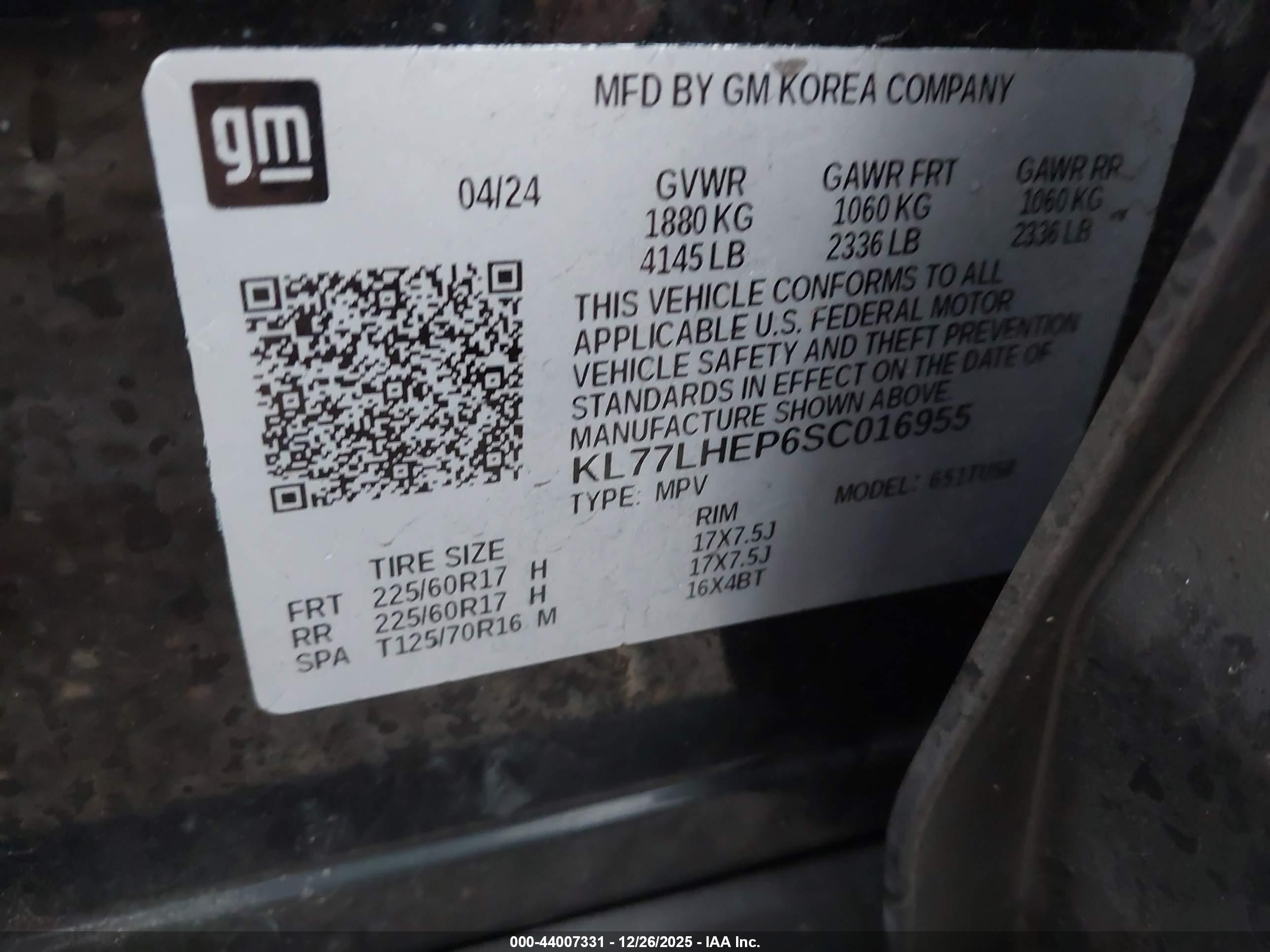 CHEVROLET TRAX image 9