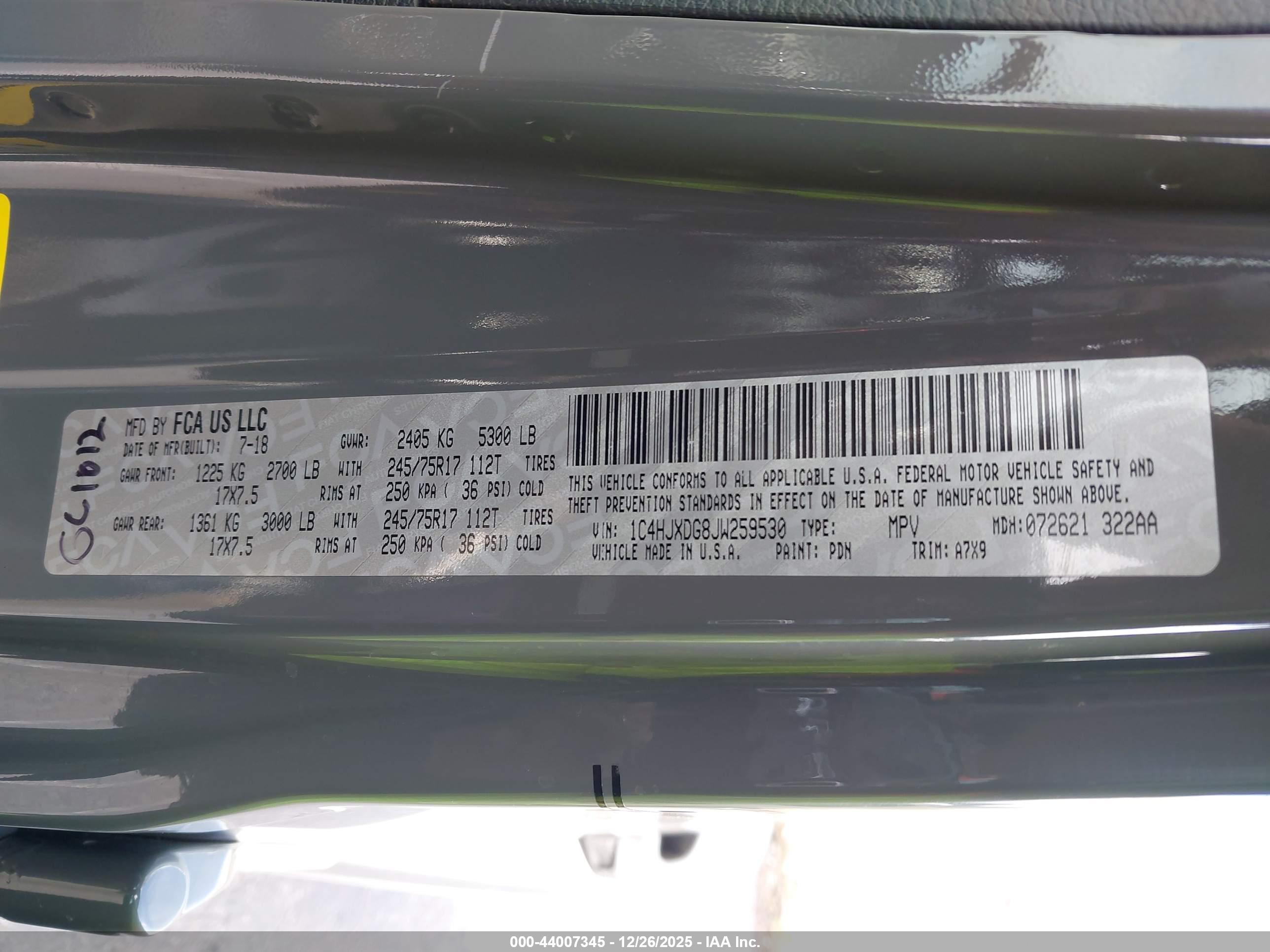 JEEP WRANGLER image 9
