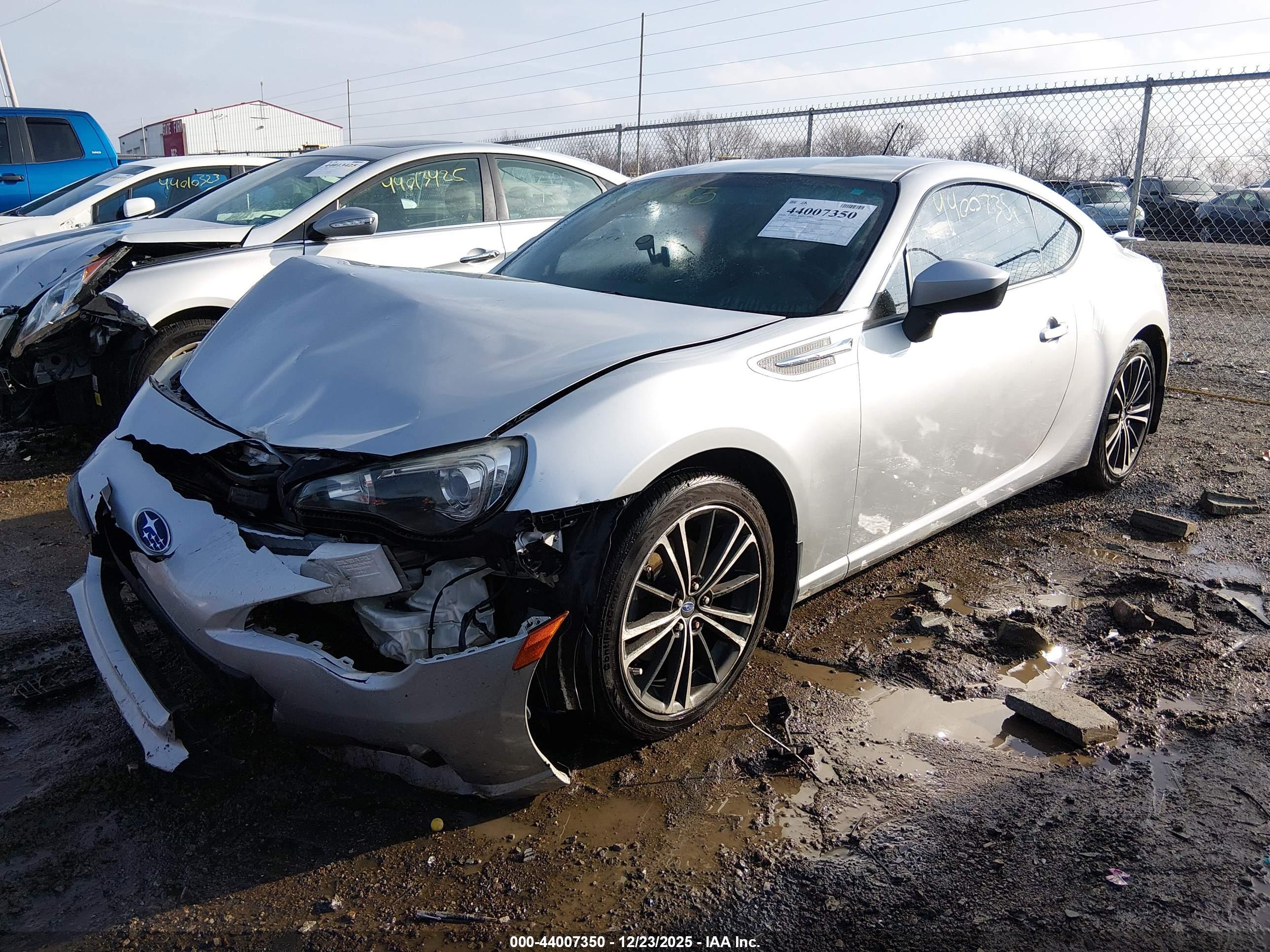 SUBARU BRZ image 2