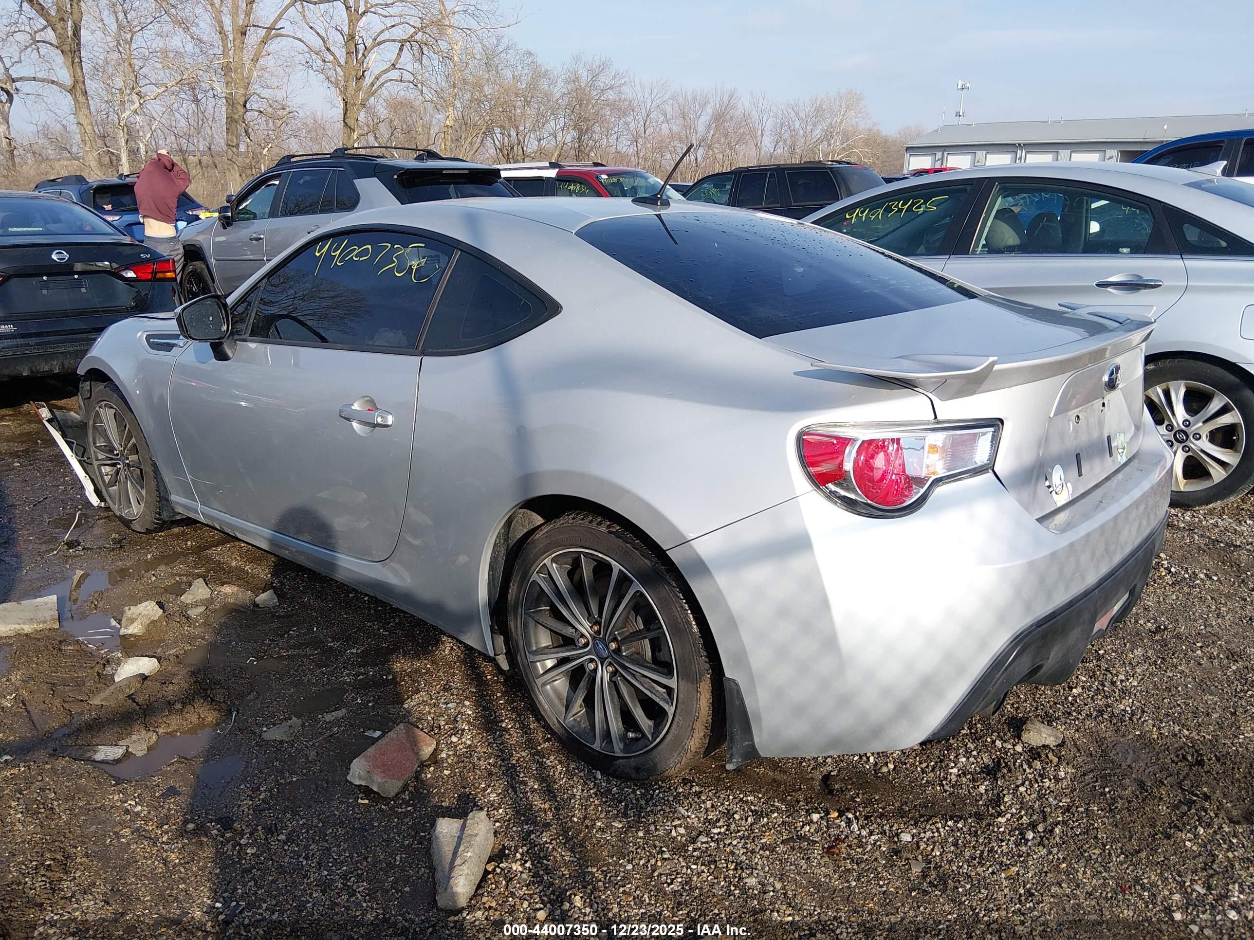 SUBARU BRZ image 3
