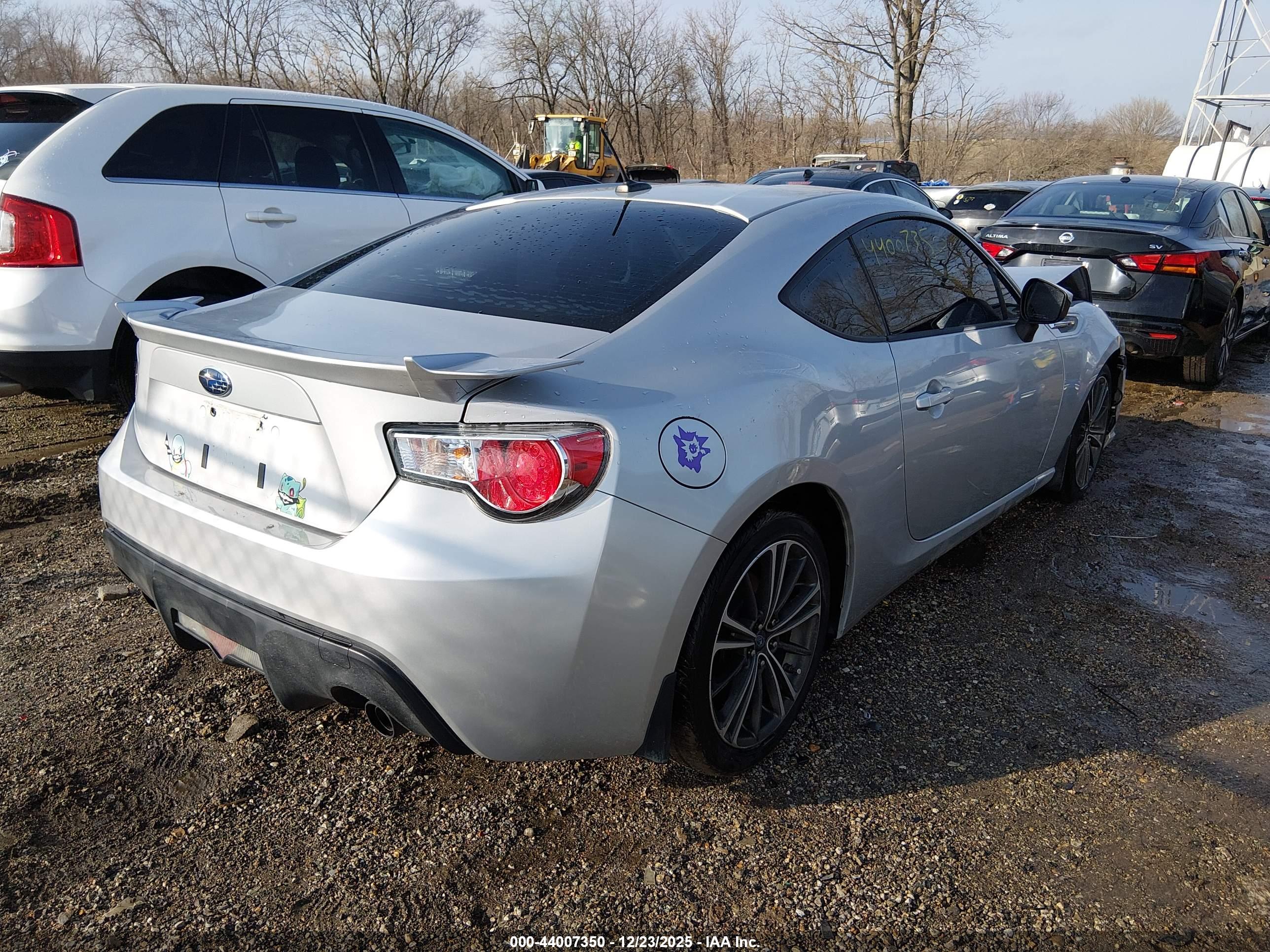 SUBARU BRZ image 4