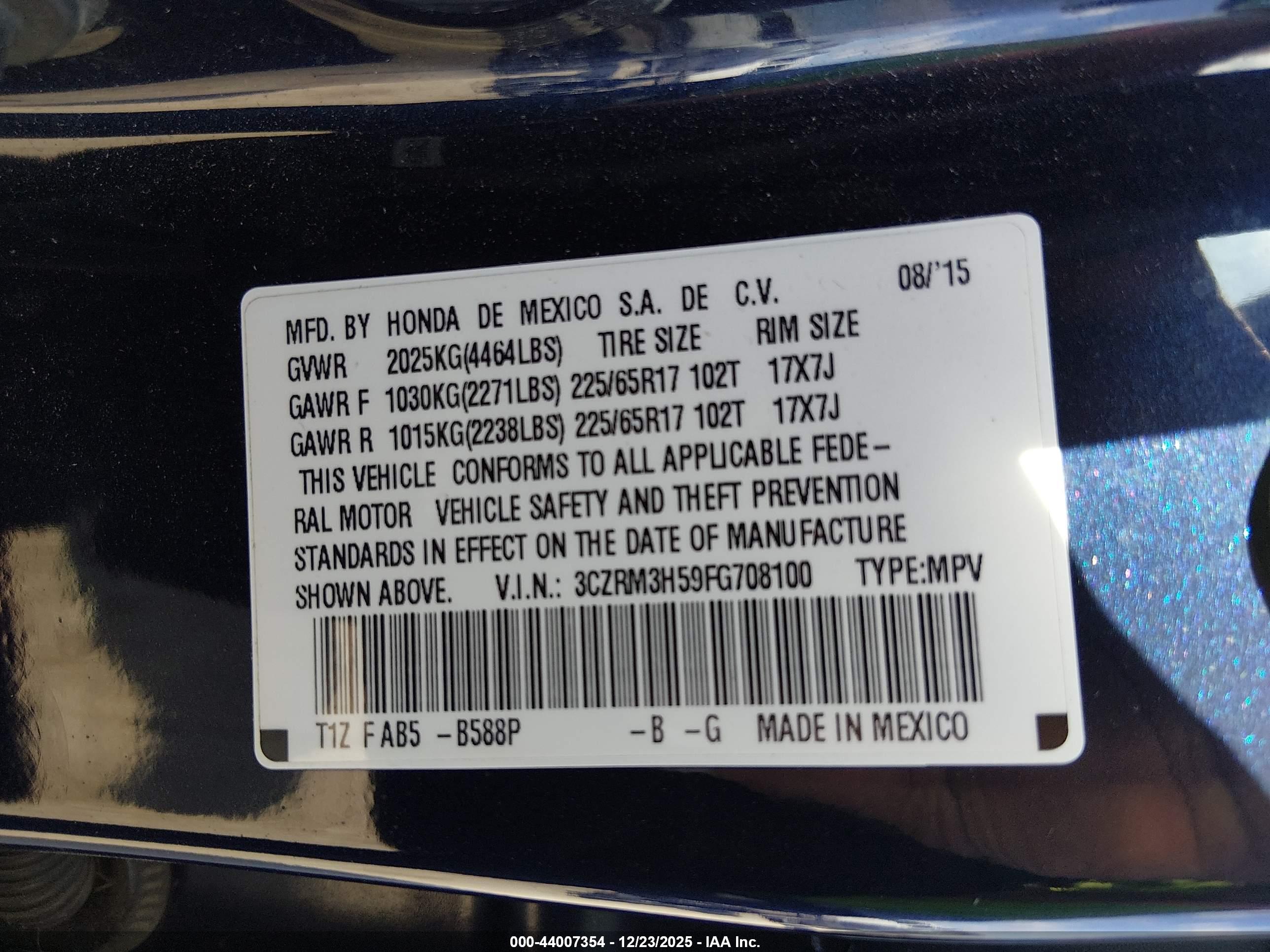 HONDA CR-V image 9