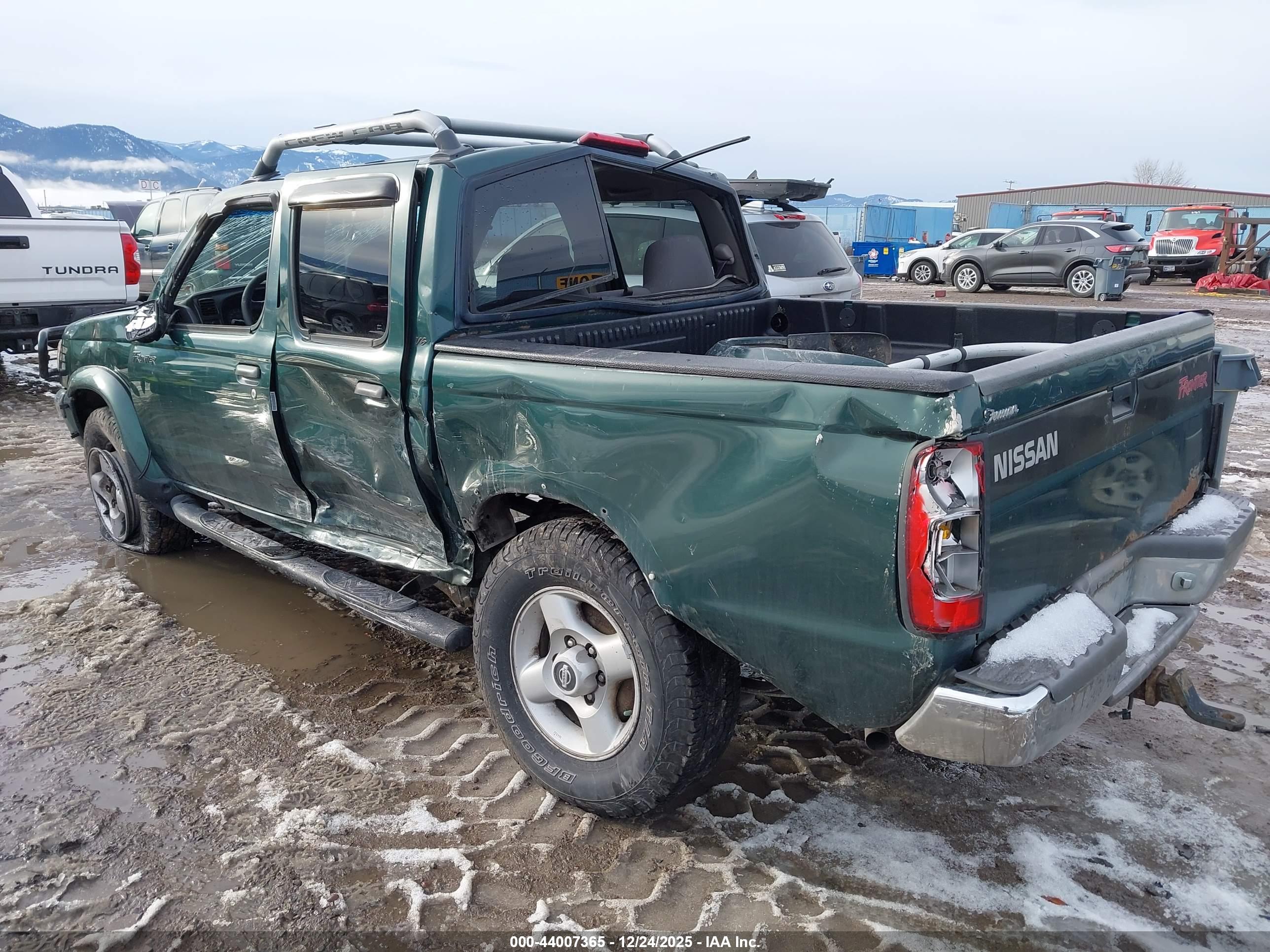 NISSAN FRONTIER image 3