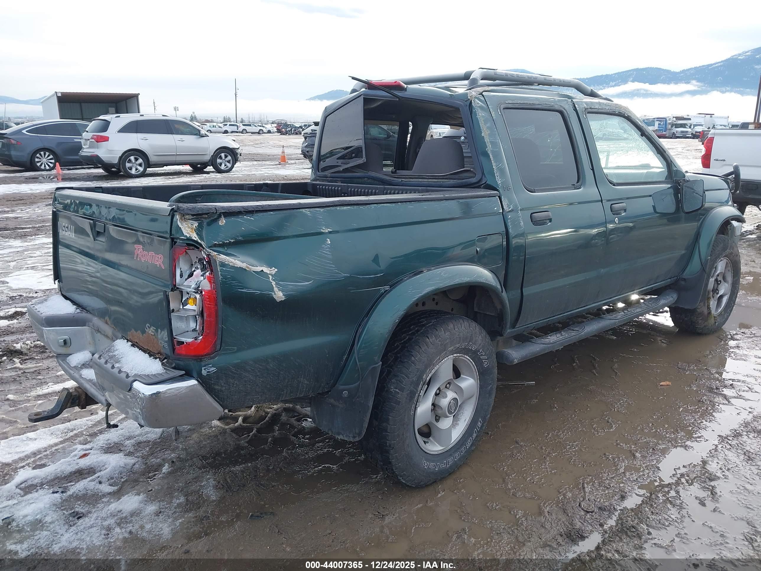 NISSAN FRONTIER image 4