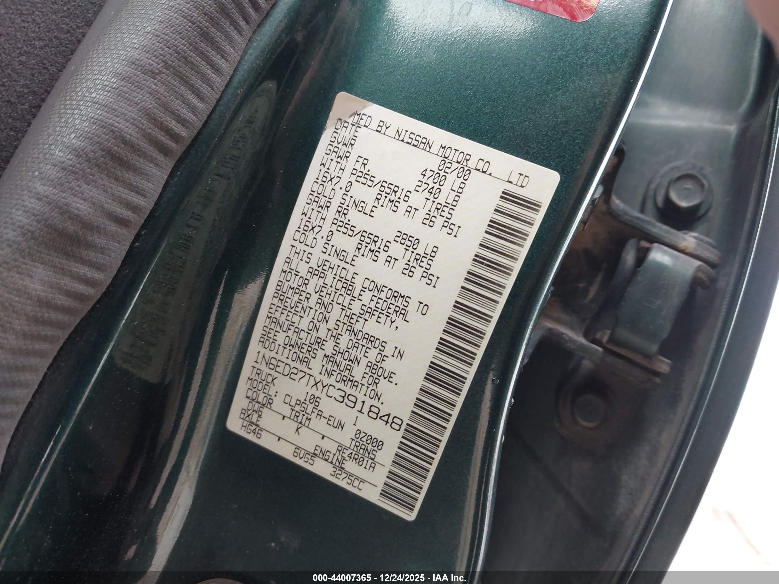NISSAN FRONTIER image 9