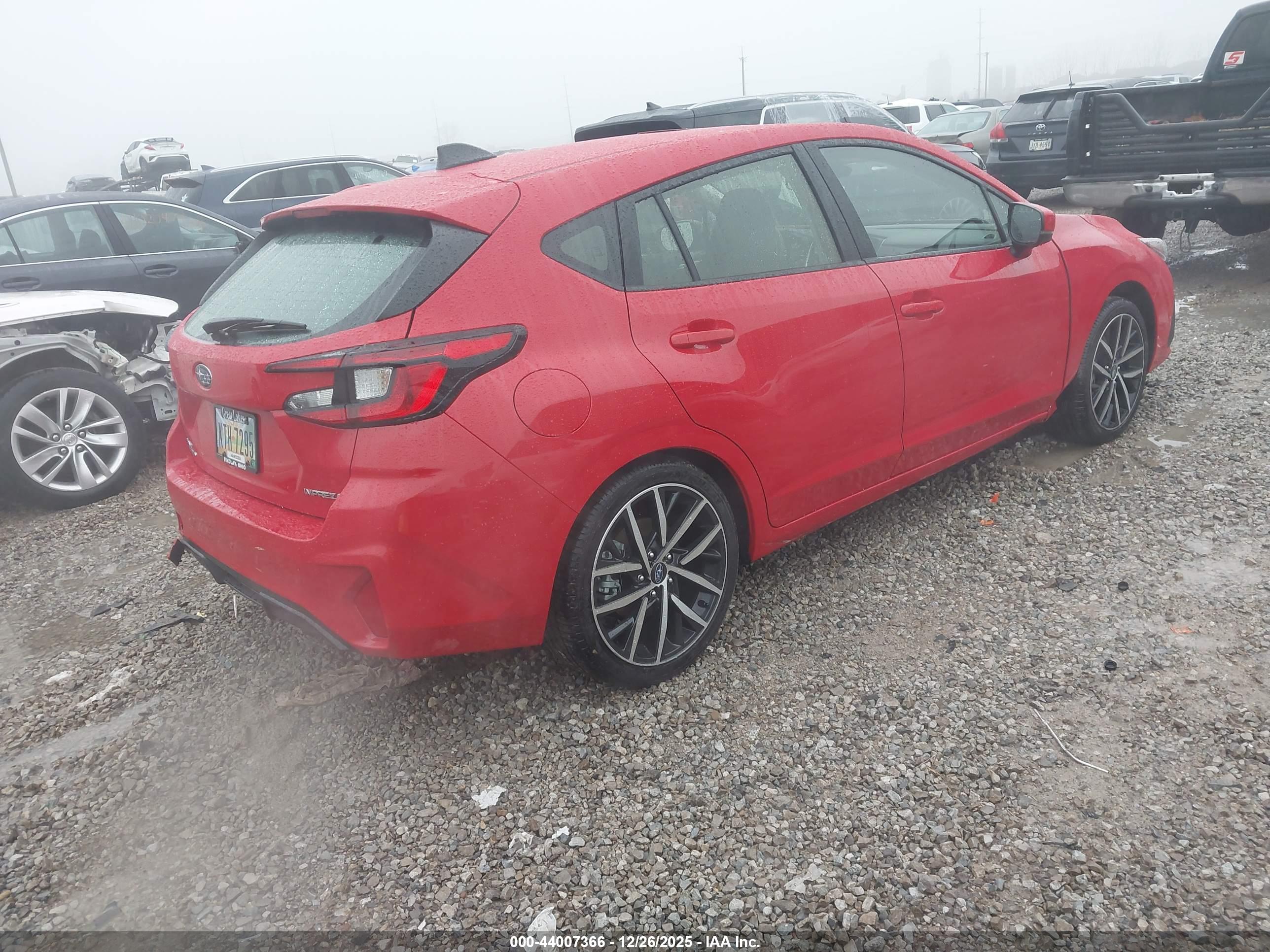 SUBARU IMPREZA image 4