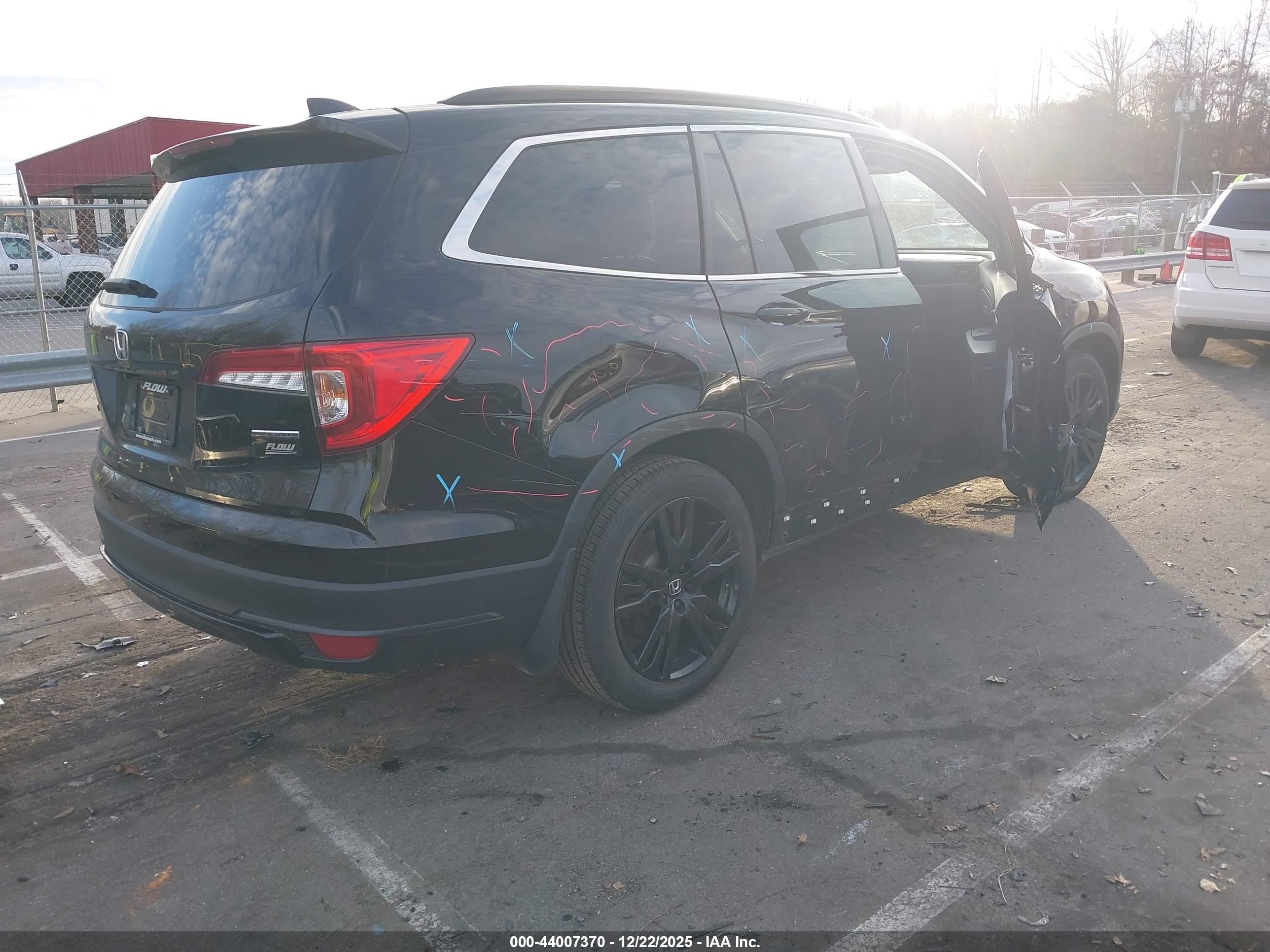HONDA PILOT image 4