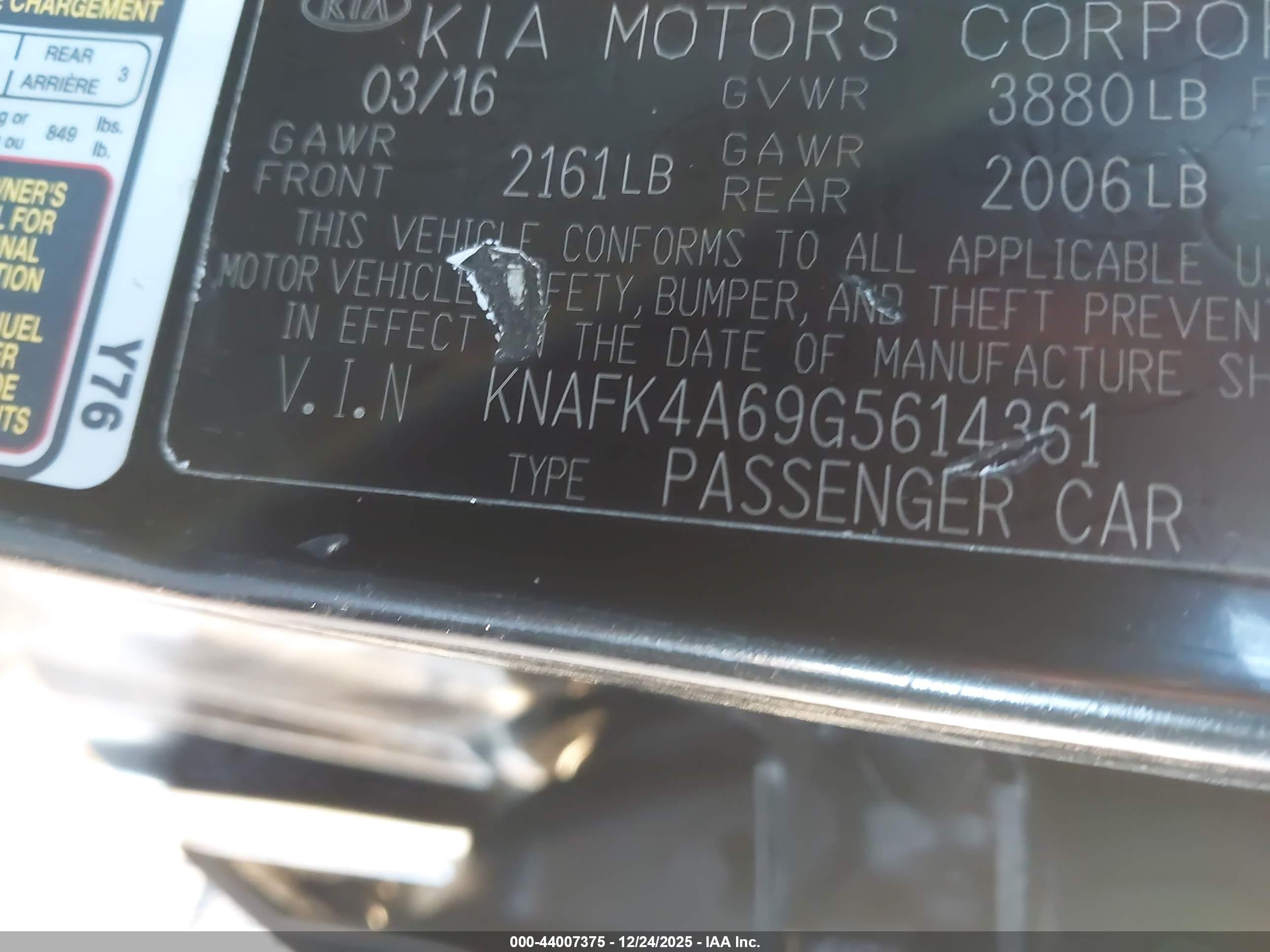 KIA FORTE image 9