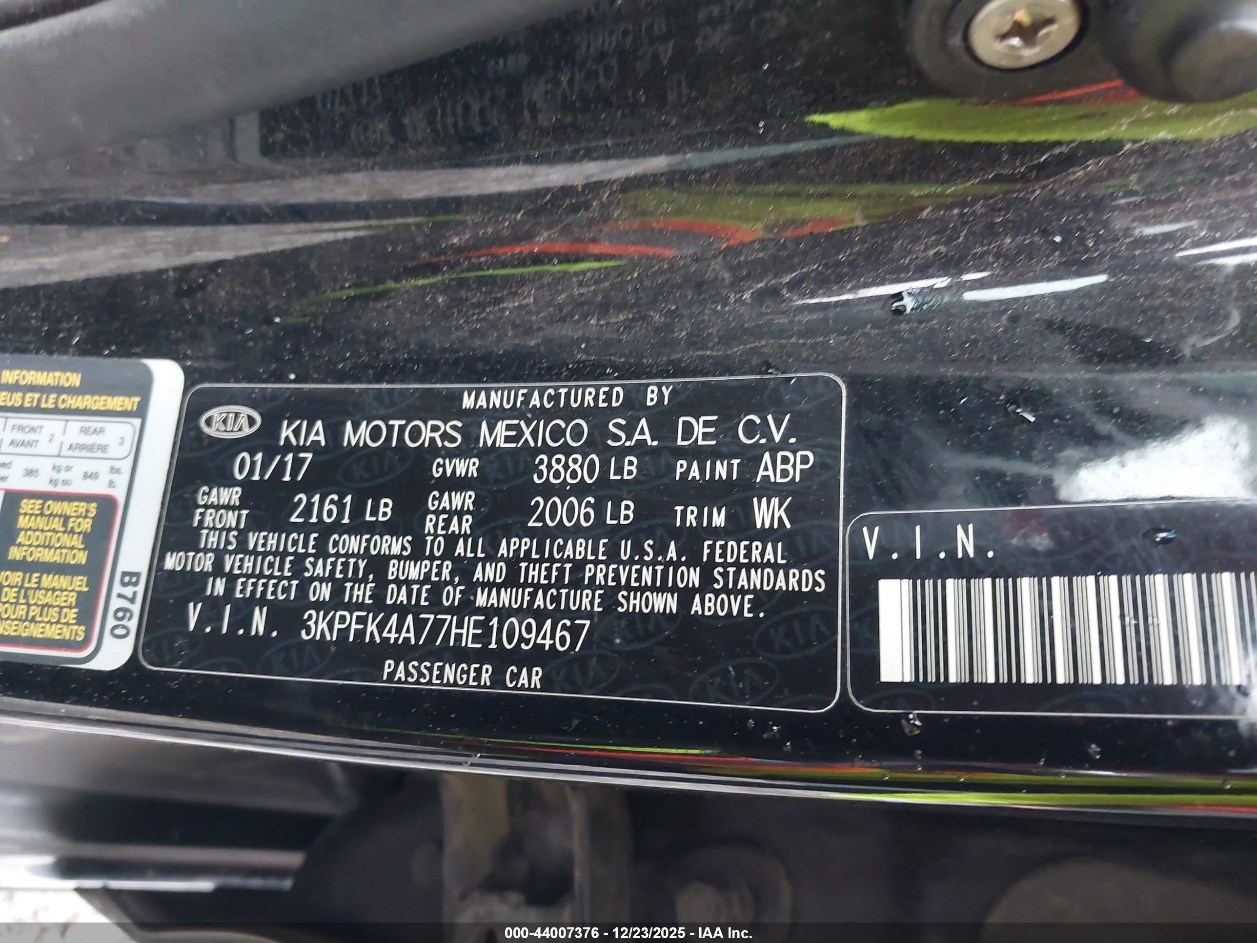 KIA FORTE image 9