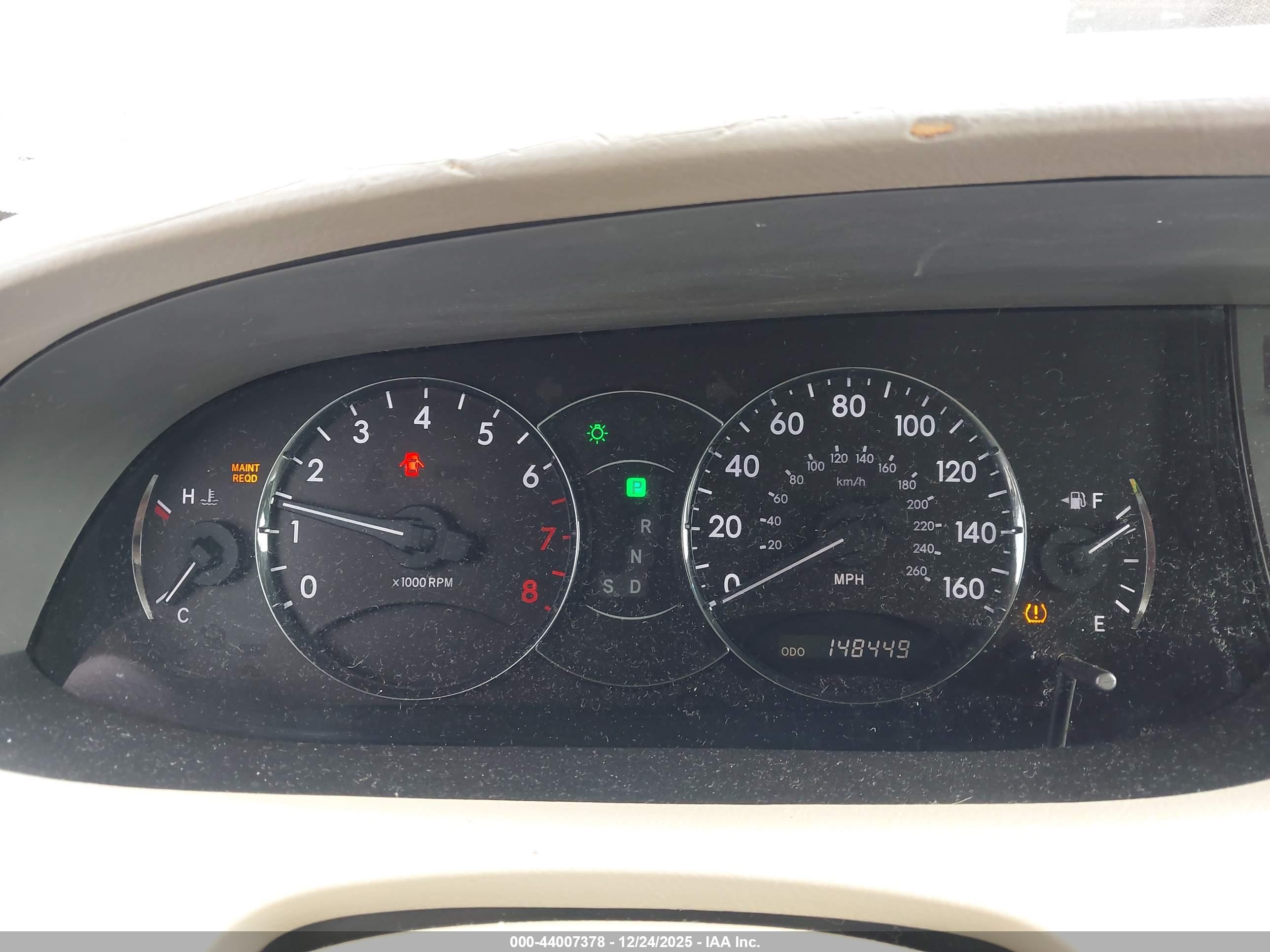 TOYOTA AVALON image 7