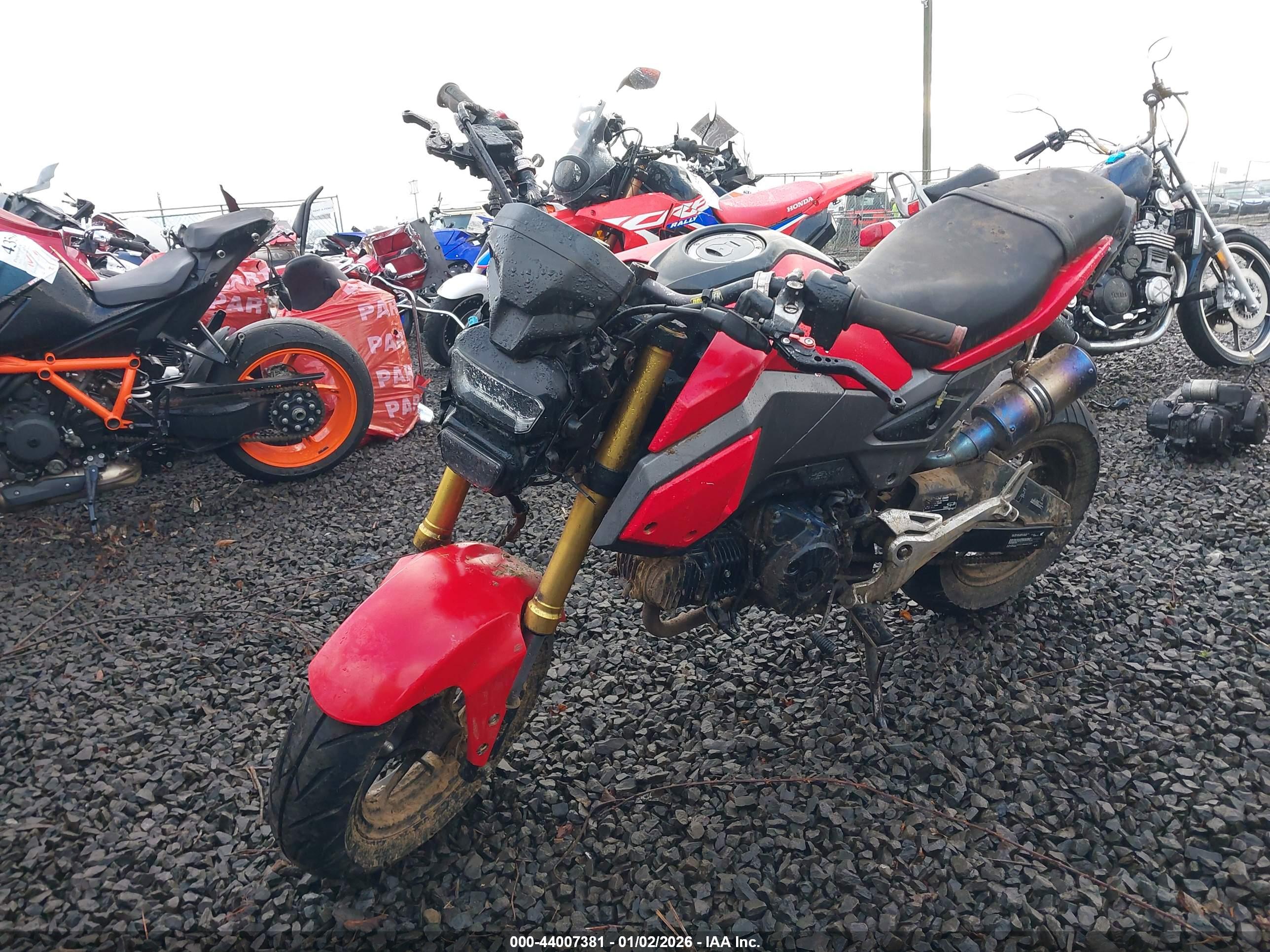 HONDA GROM image 2
