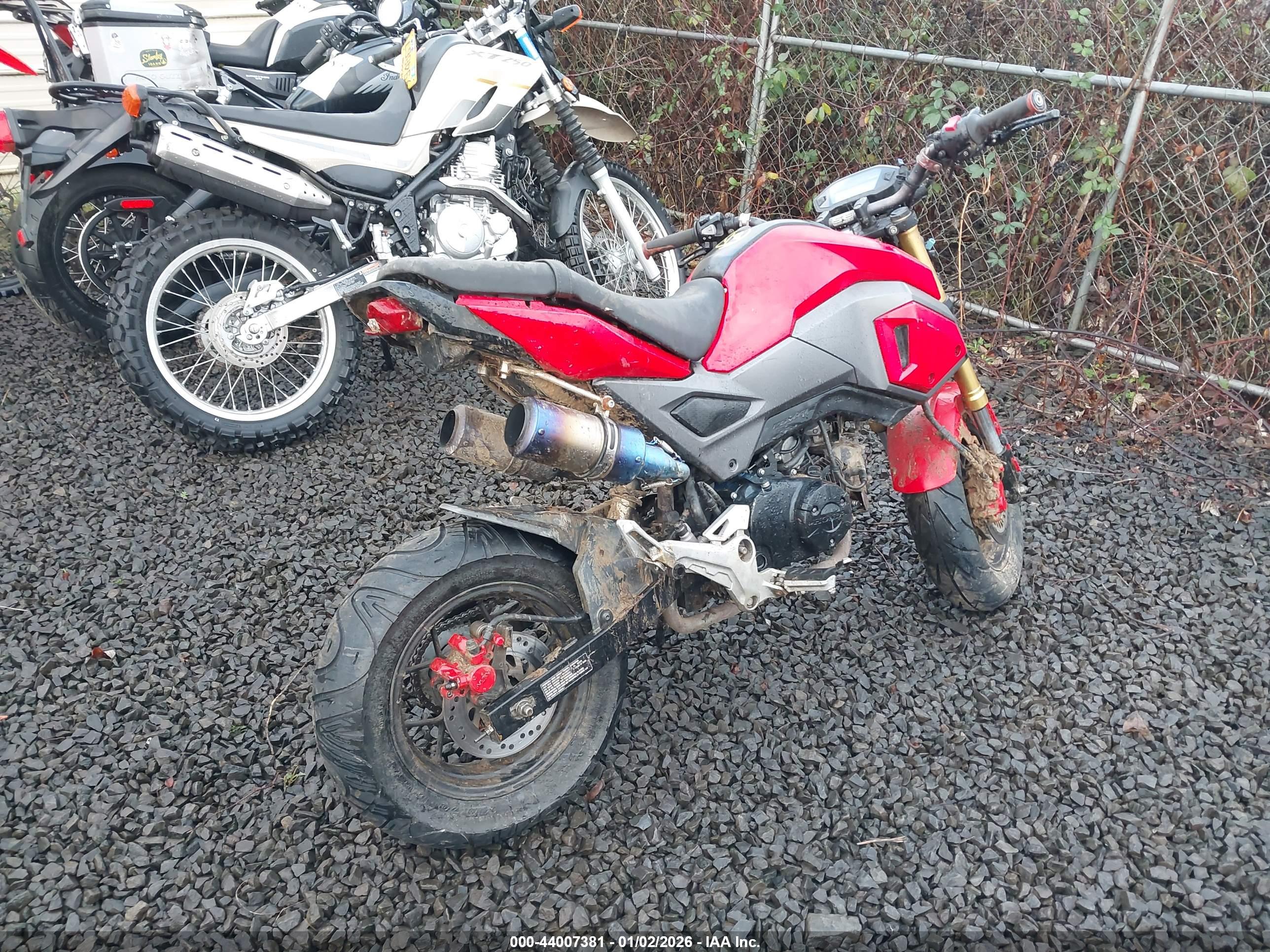 HONDA GROM image 4