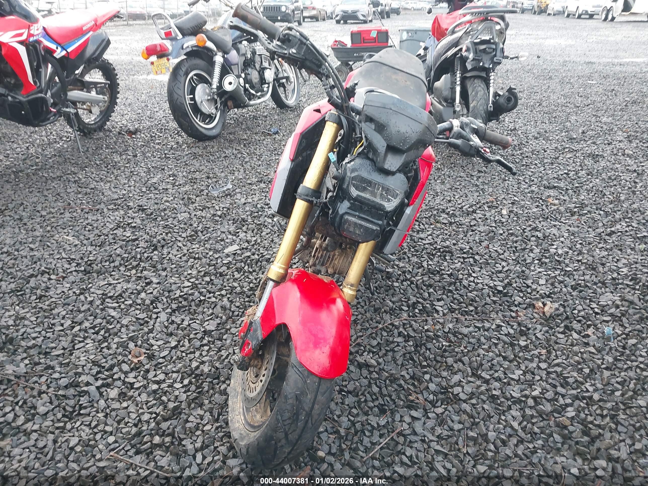 HONDA GROM image 5