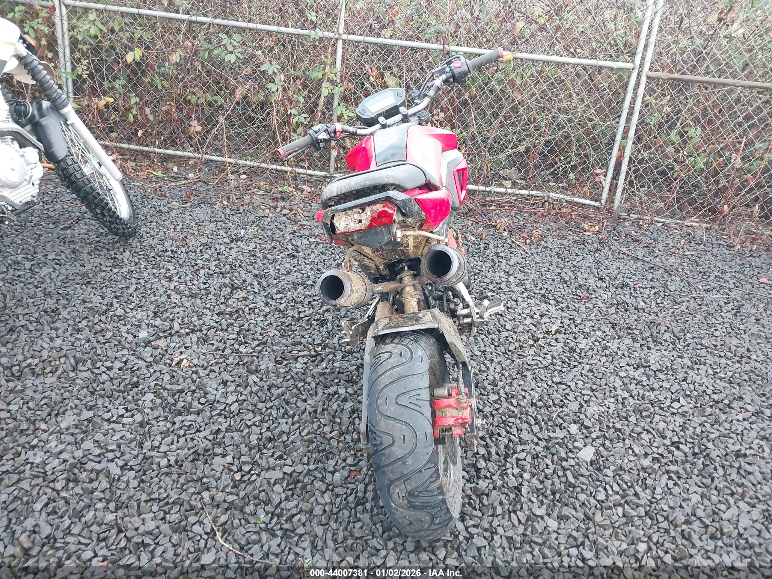 HONDA GROM image 6