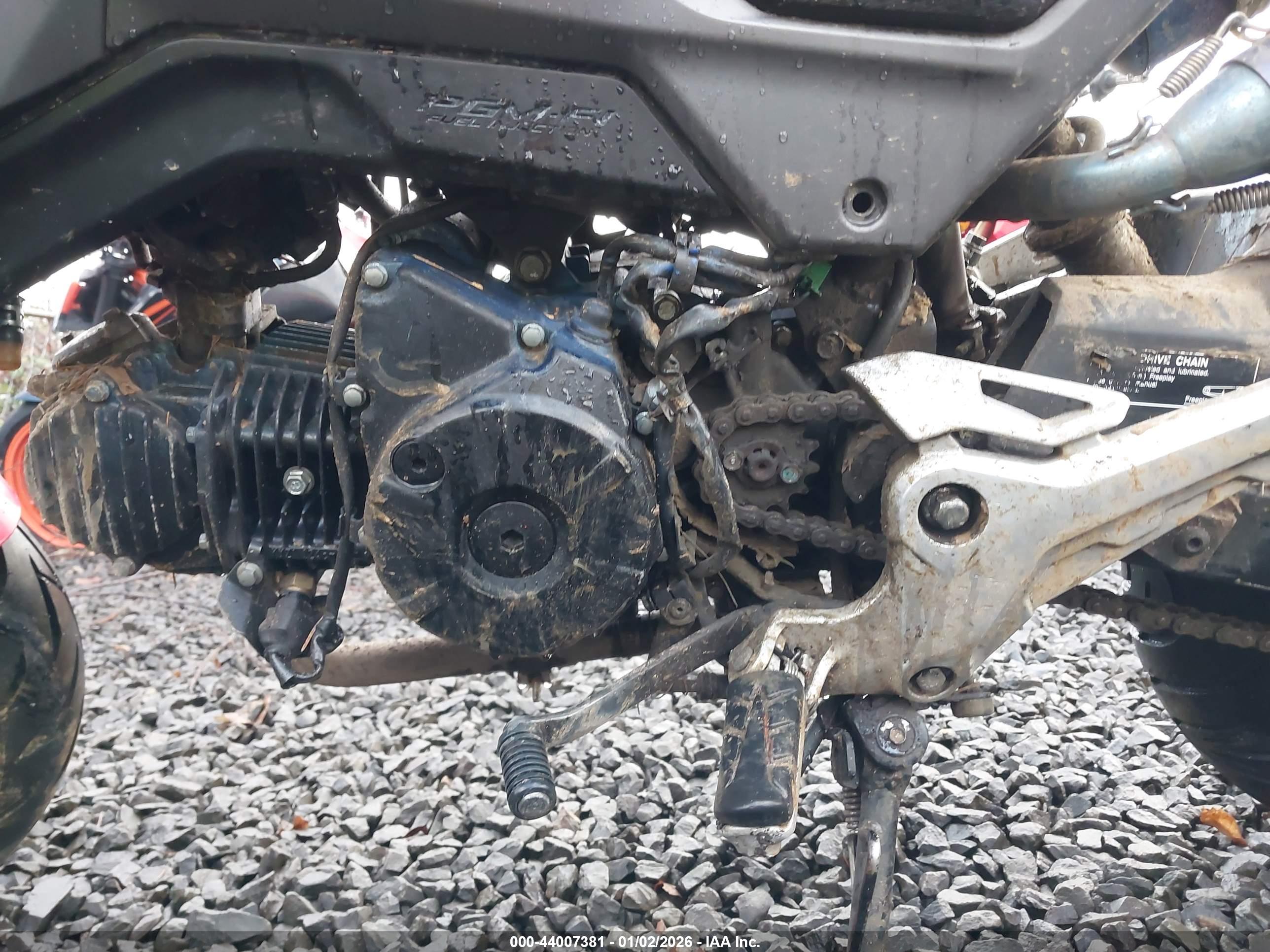 HONDA GROM image 9