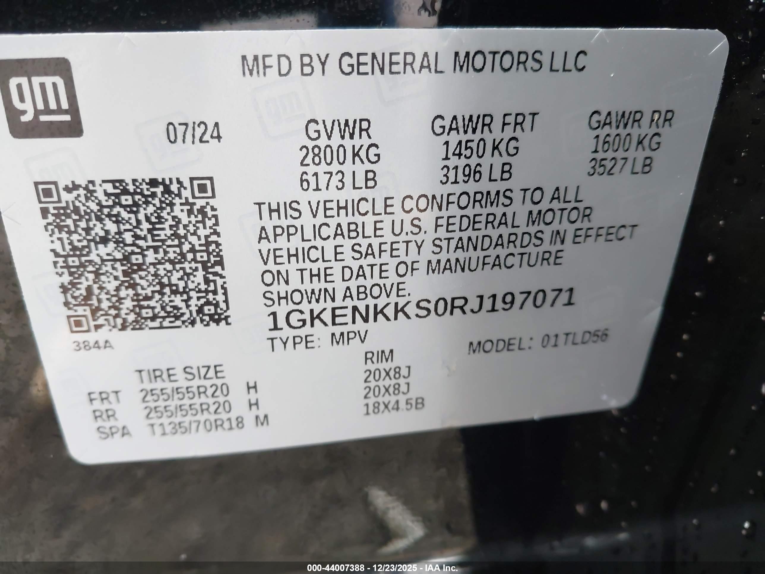 GMC ACADIA image 9