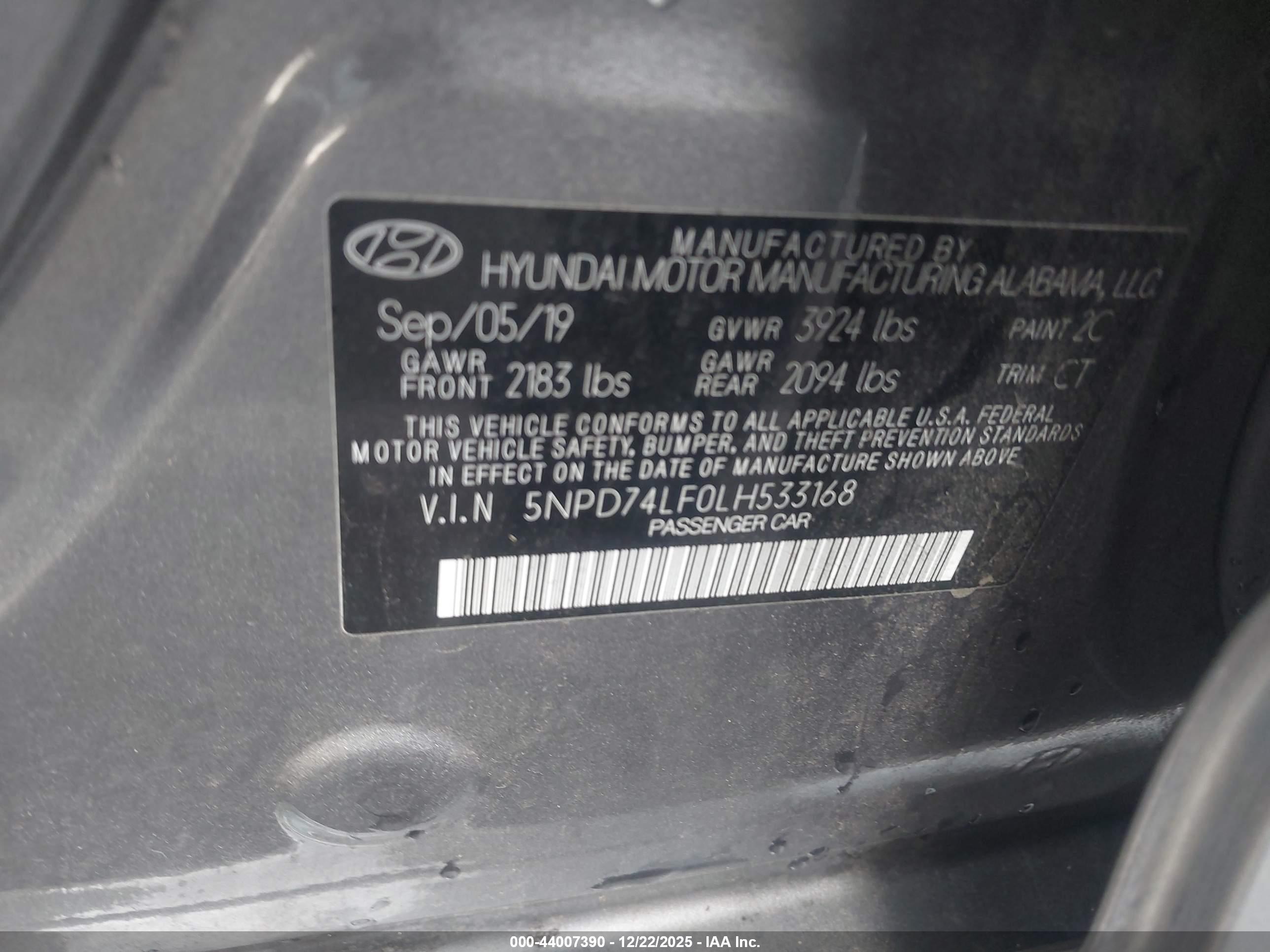 HYUNDAI ELANTRA image 9