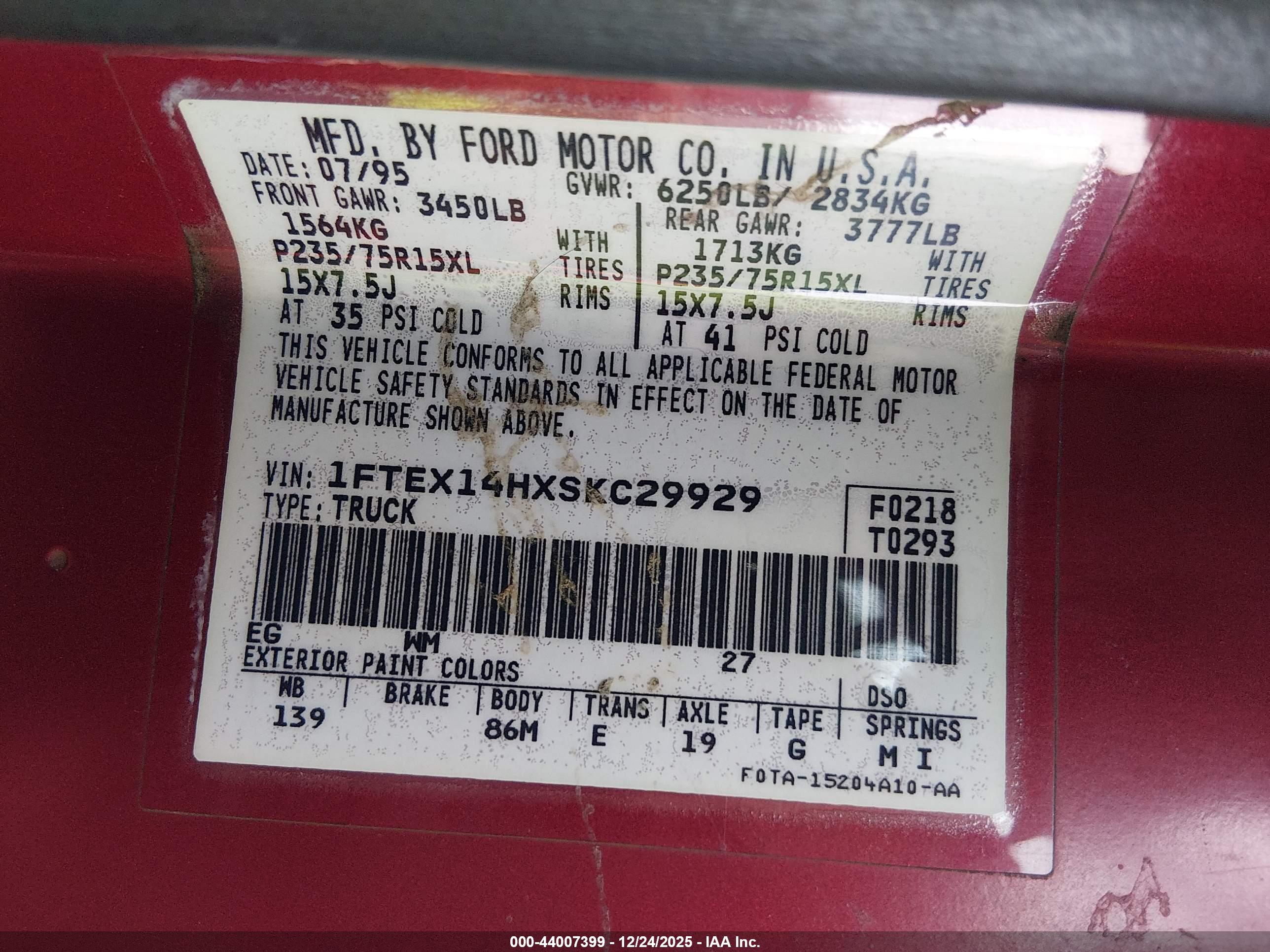 FORD F150 image 9