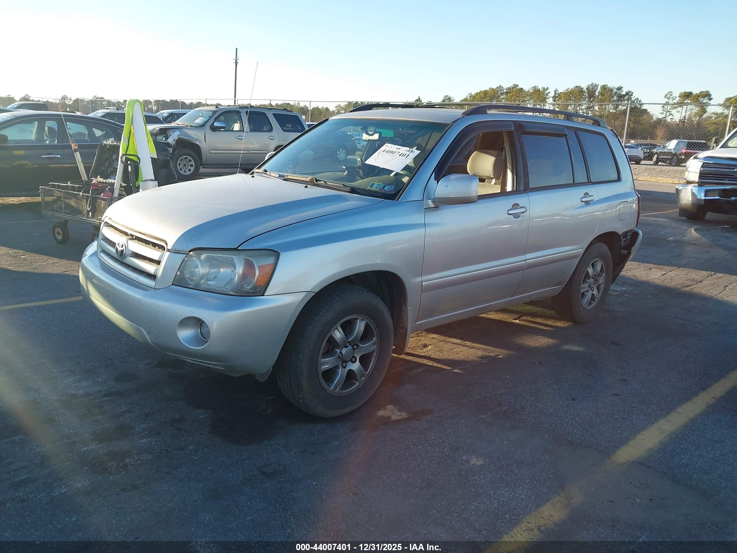 TOYOTA HIGHLANDER image 2