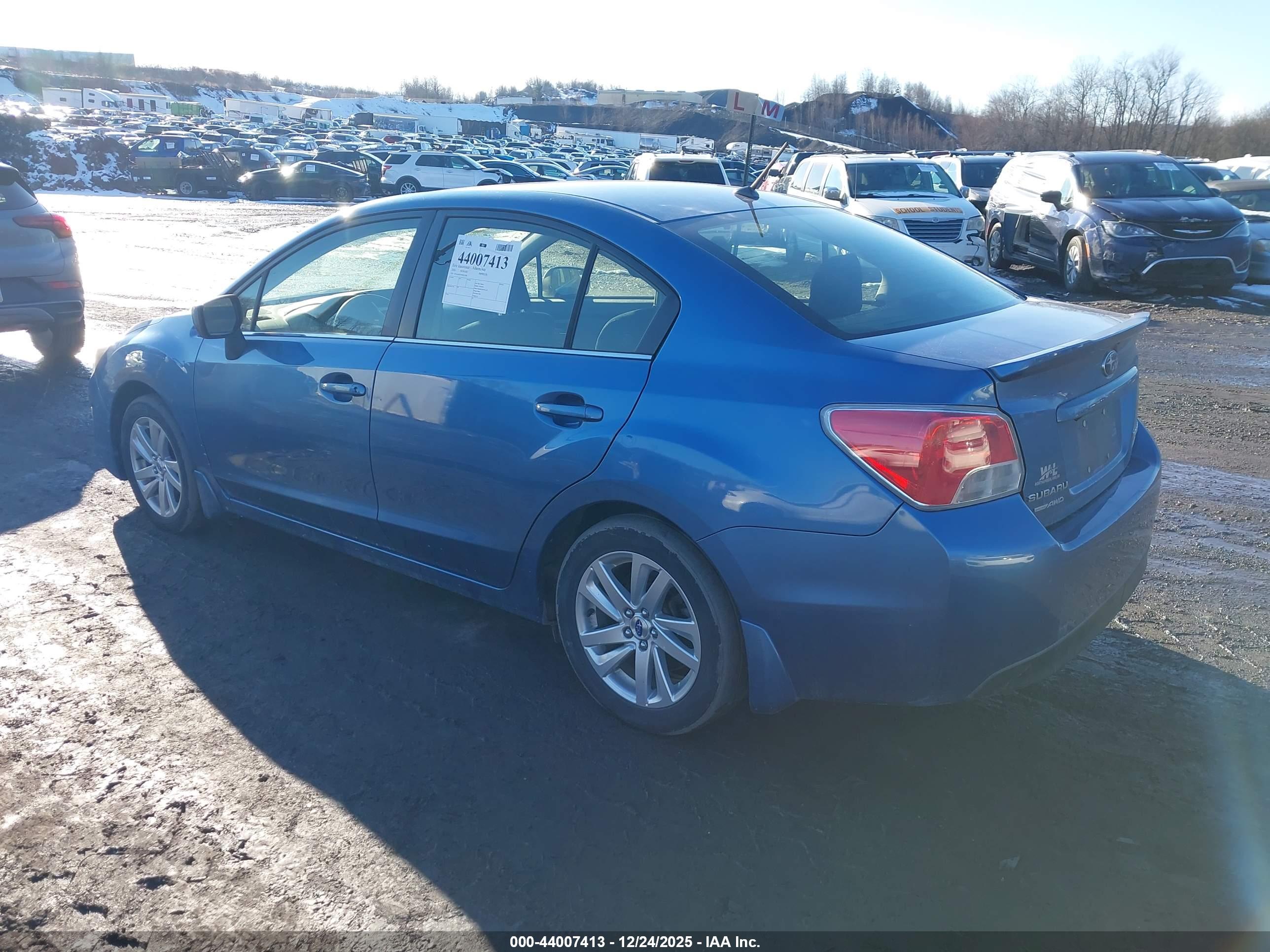 SUBARU IMPREZA image 3