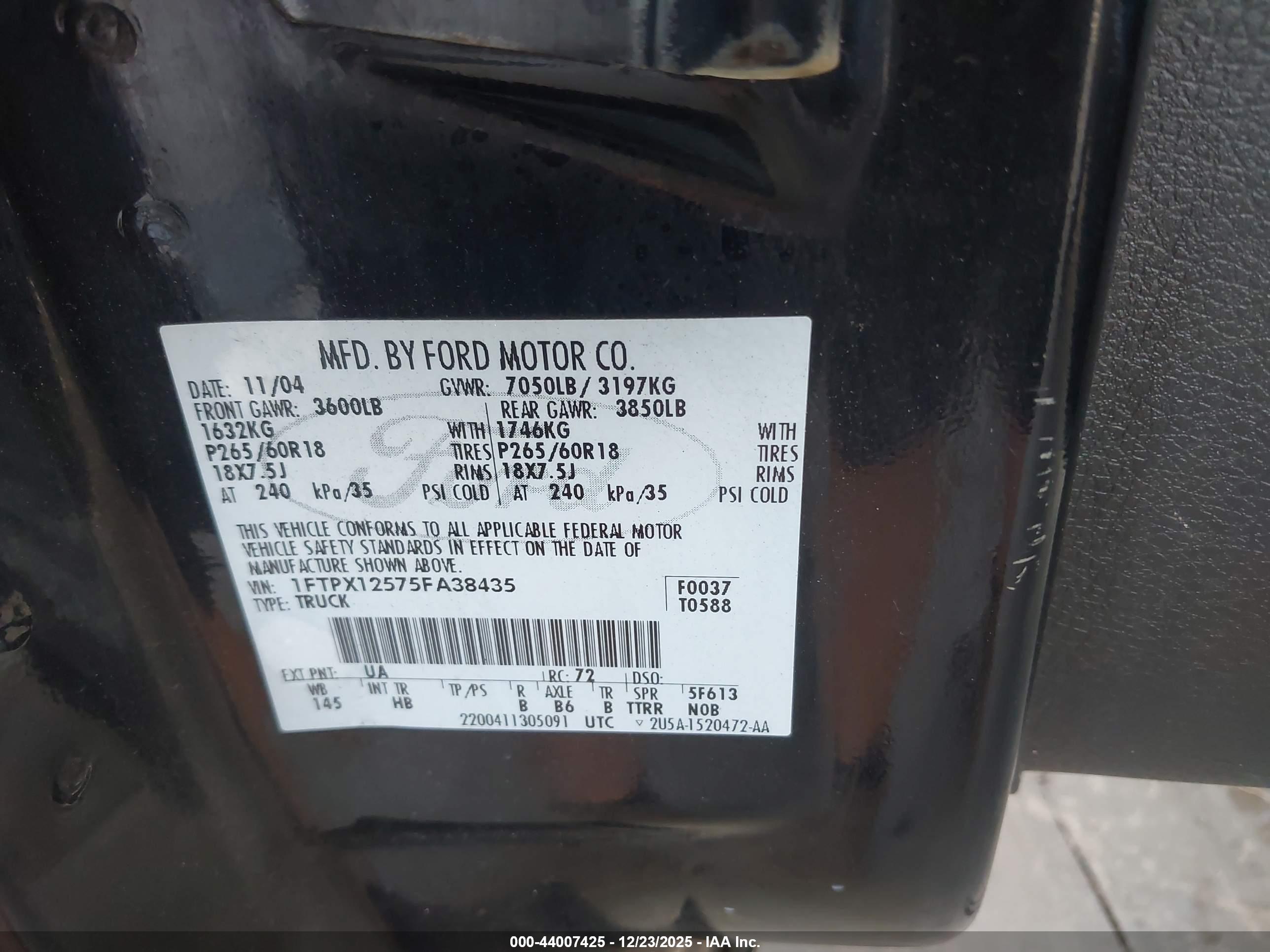 FORD F-150 image 9