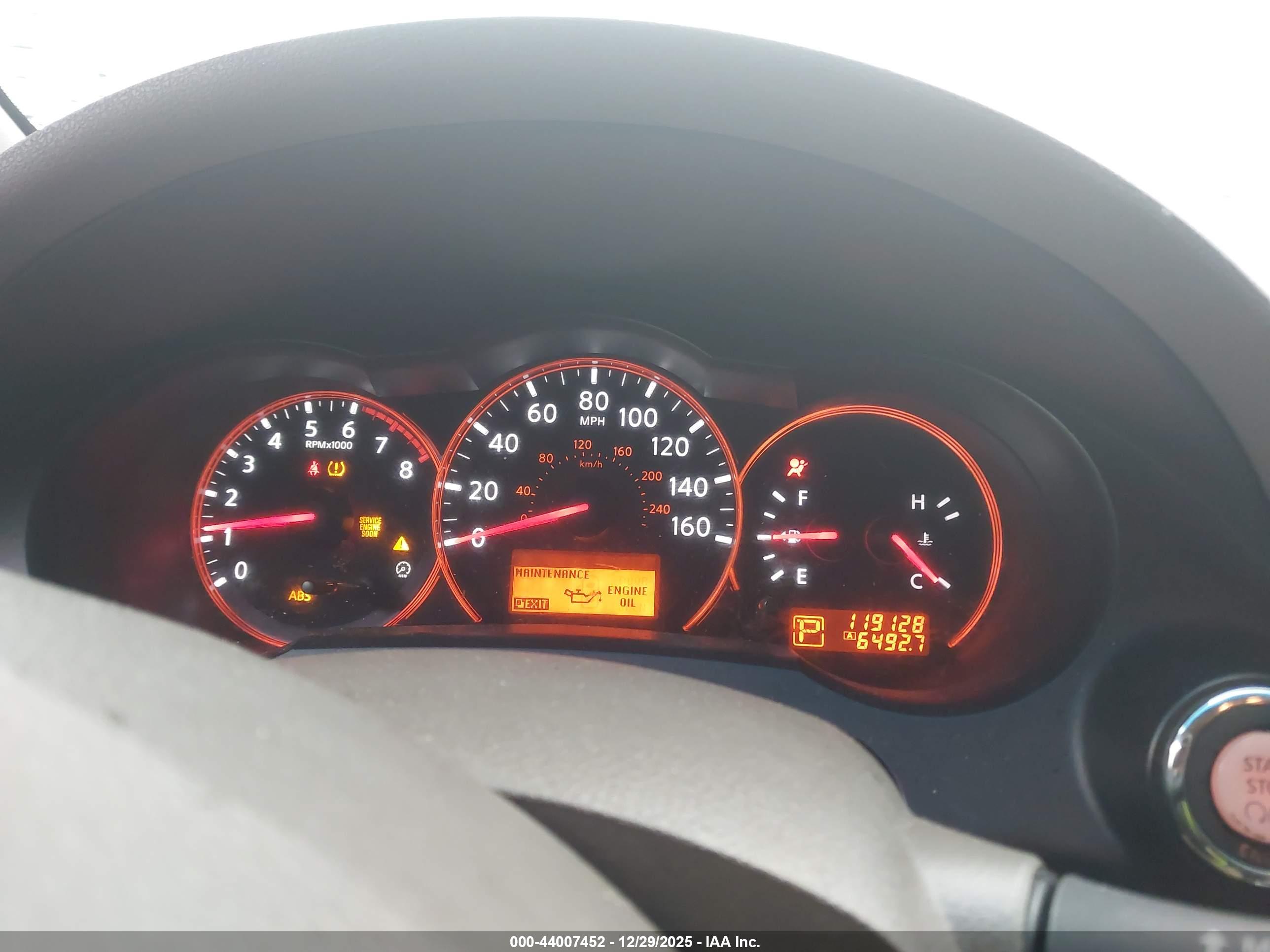 NISSAN ALTIMA image 7
