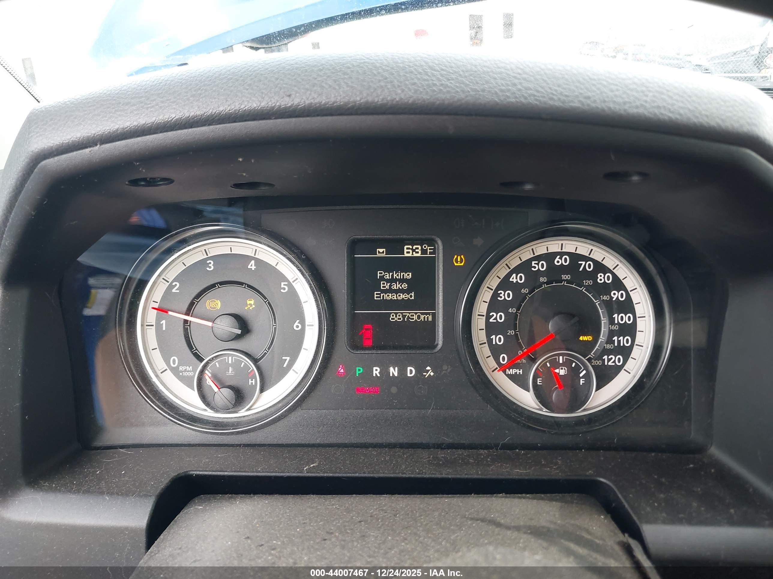 RAM 2500 image 7