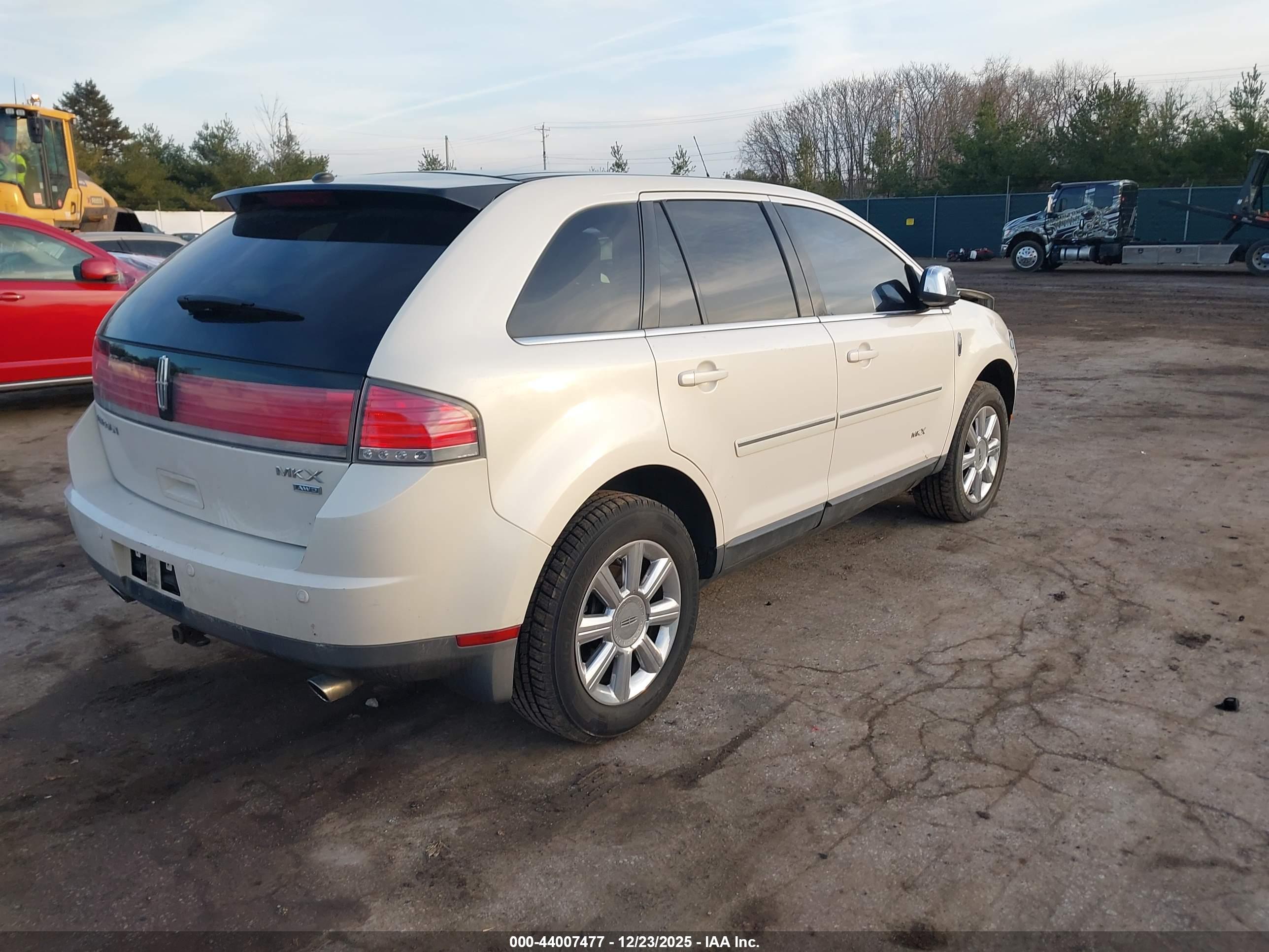 LINCOLN MKX image 4