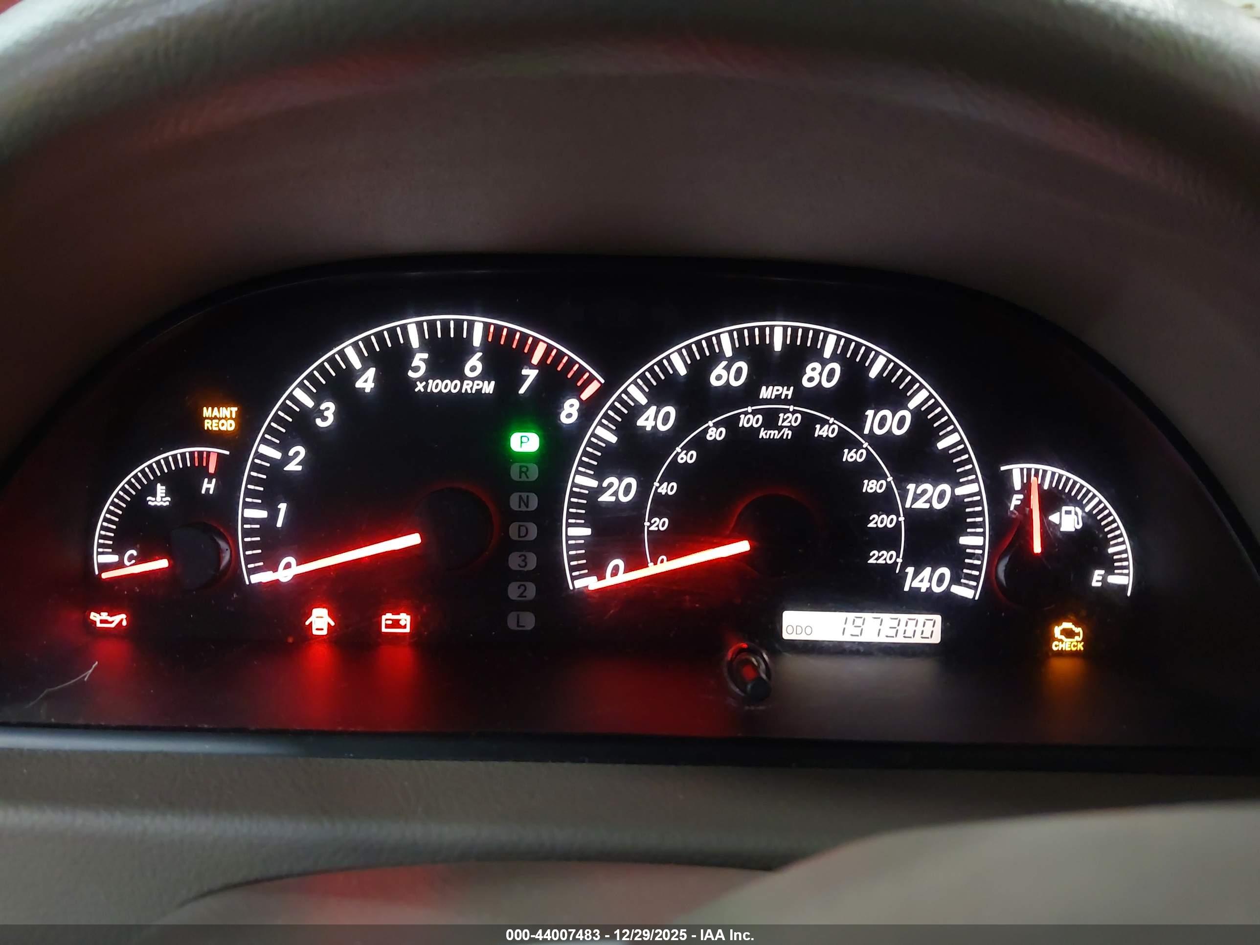 TOYOTA CAMRY image 7