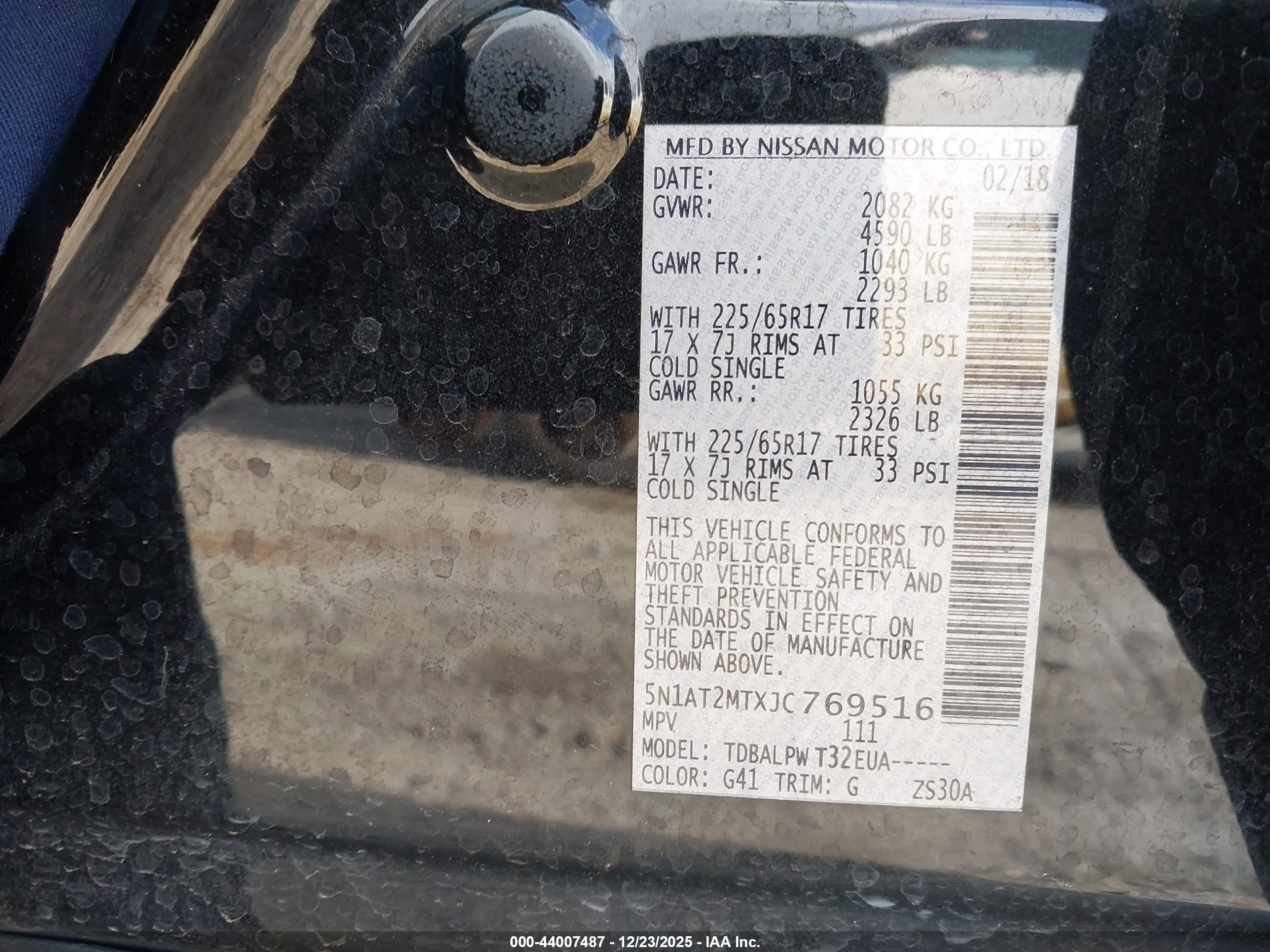 NISSAN ROGUE image 9
