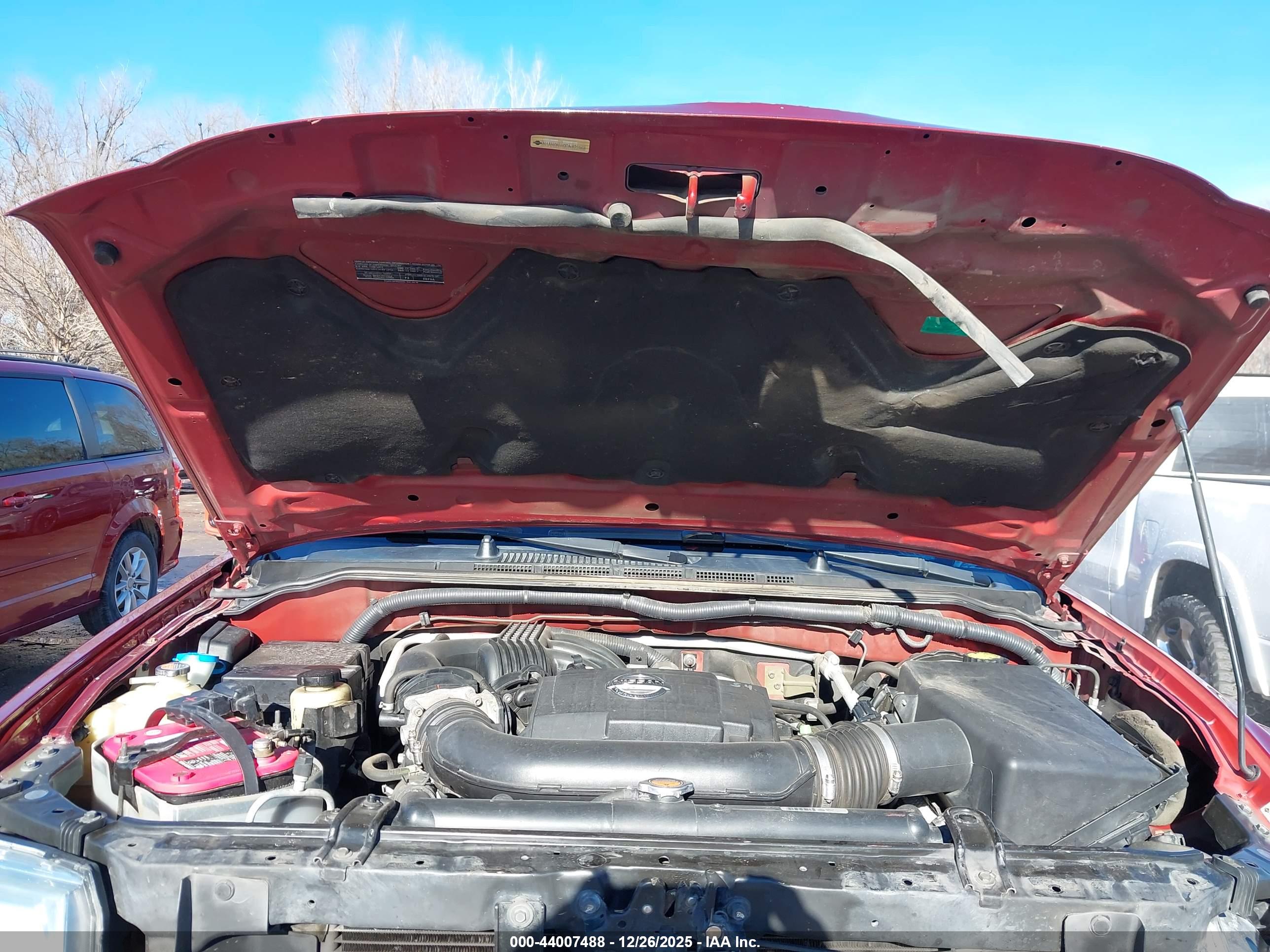 NISSAN XTERRA image 10