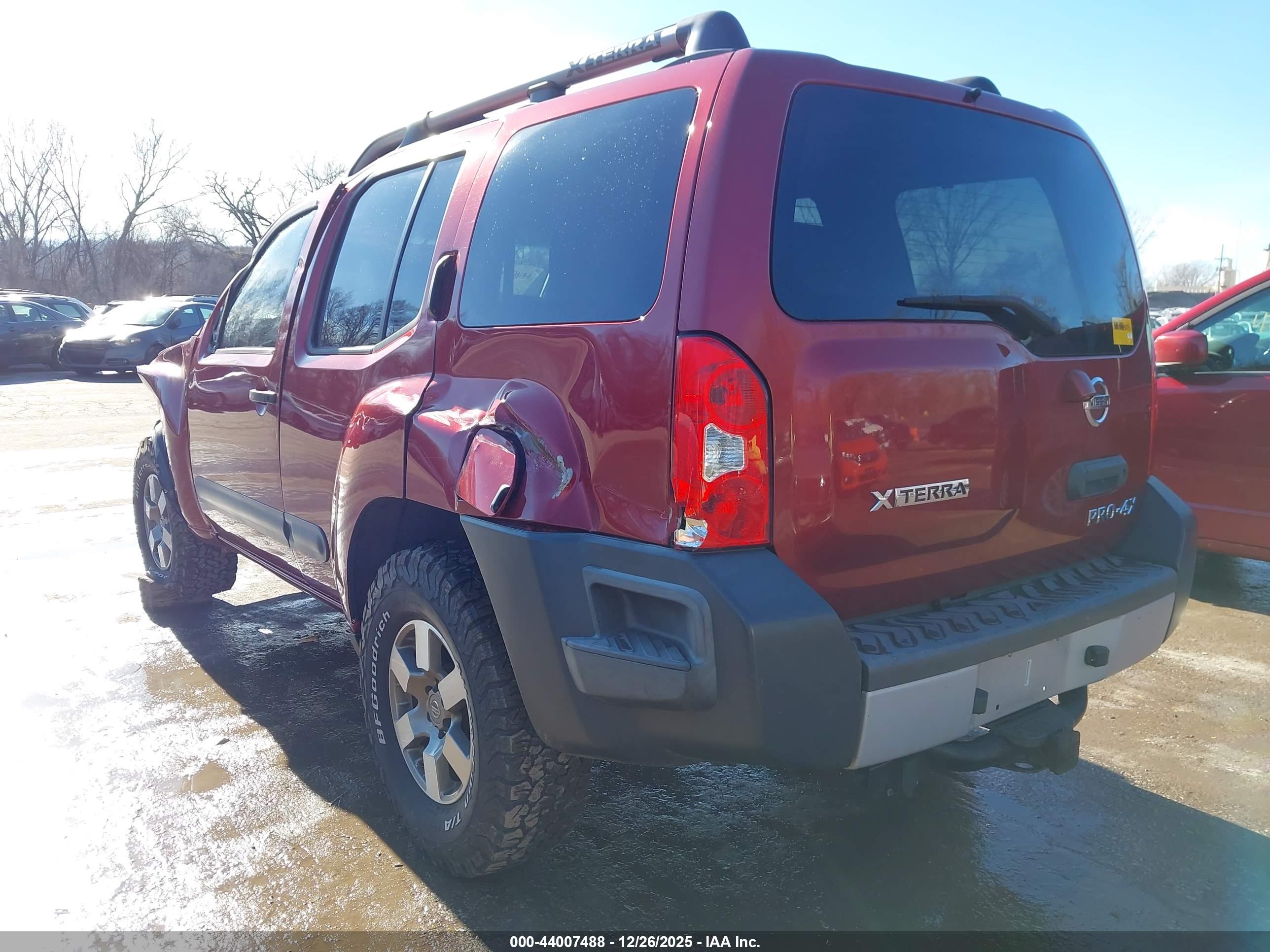 NISSAN XTERRA image 3