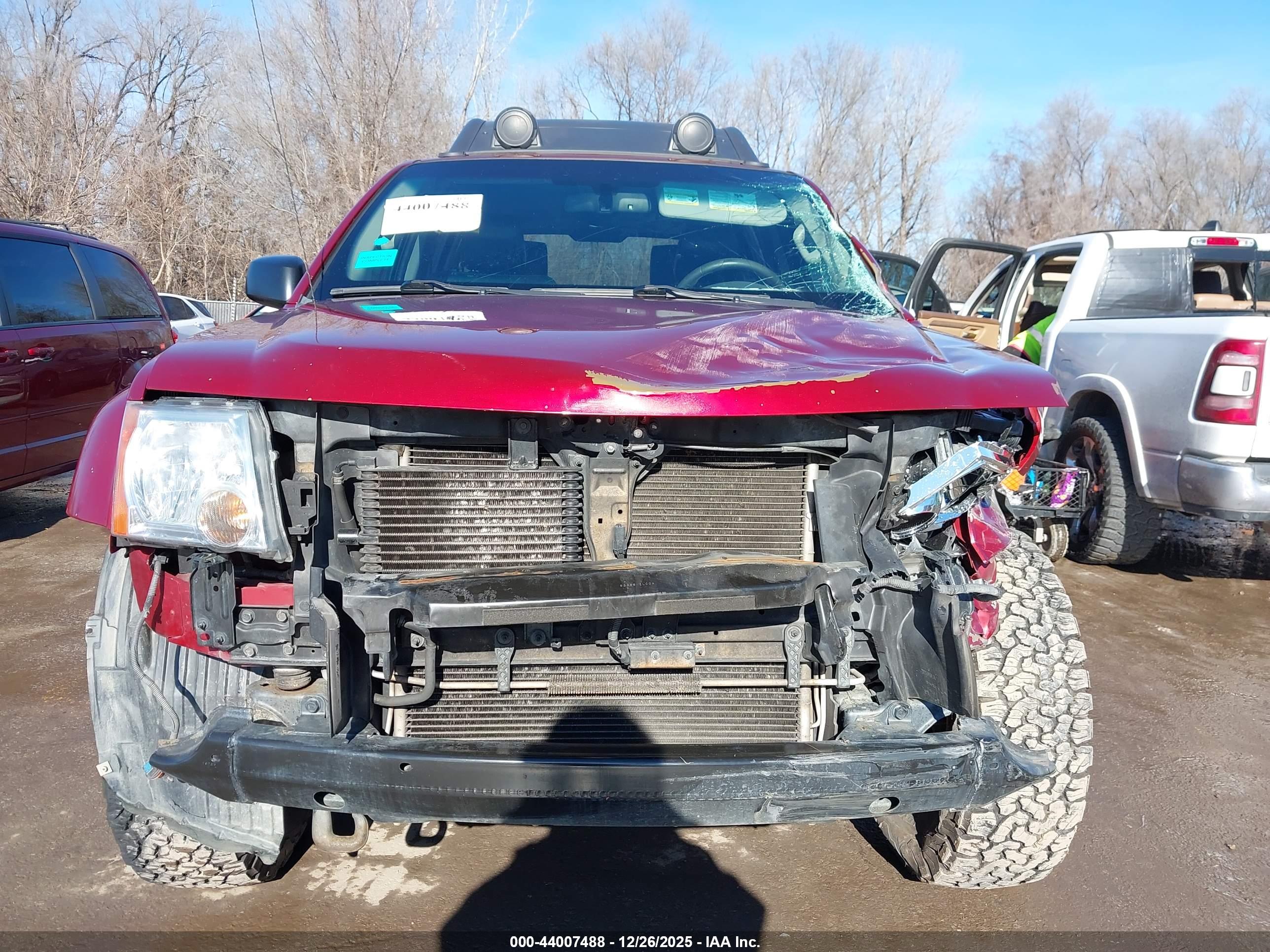 NISSAN XTERRA image 6