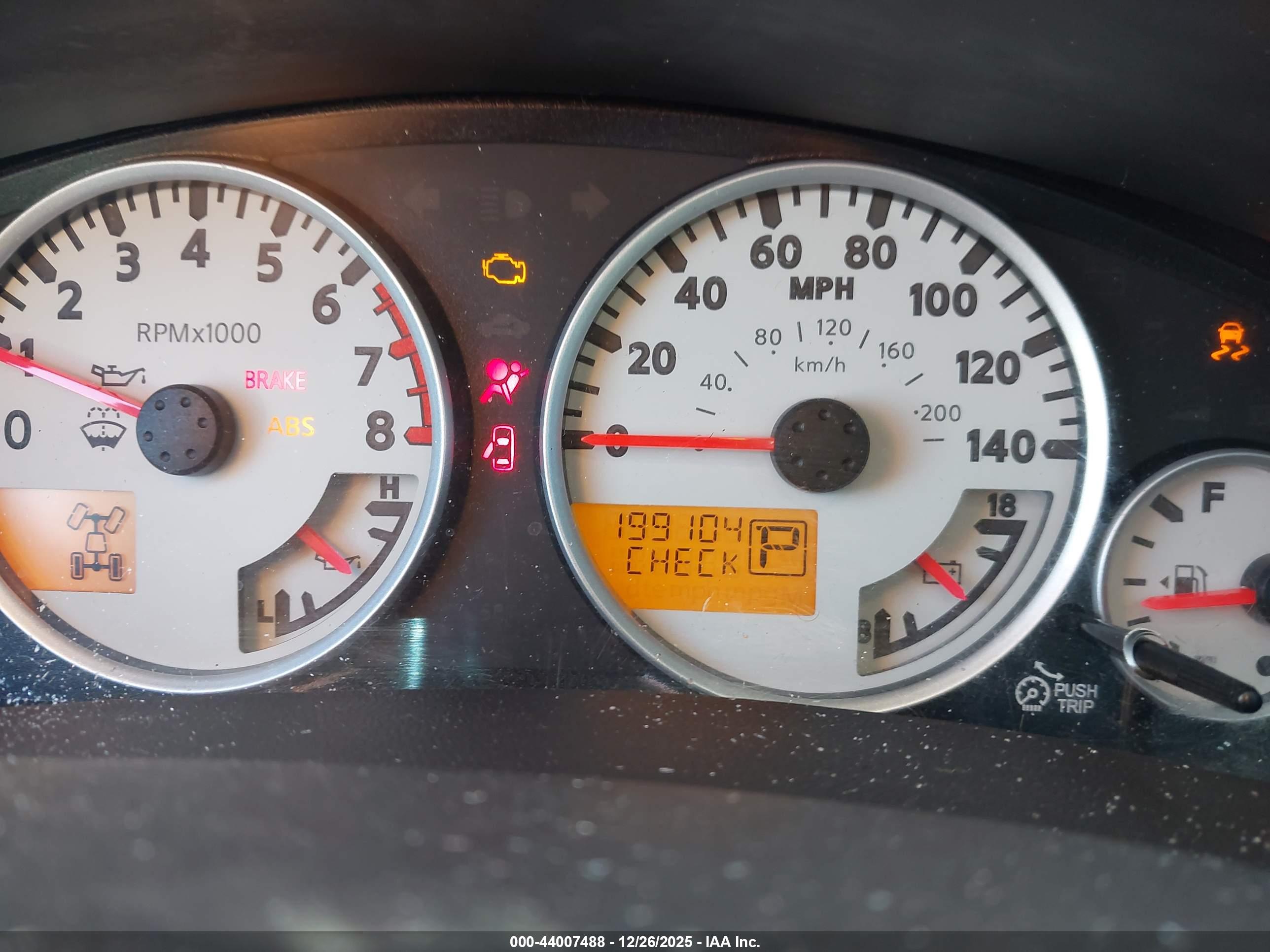 NISSAN XTERRA image 7