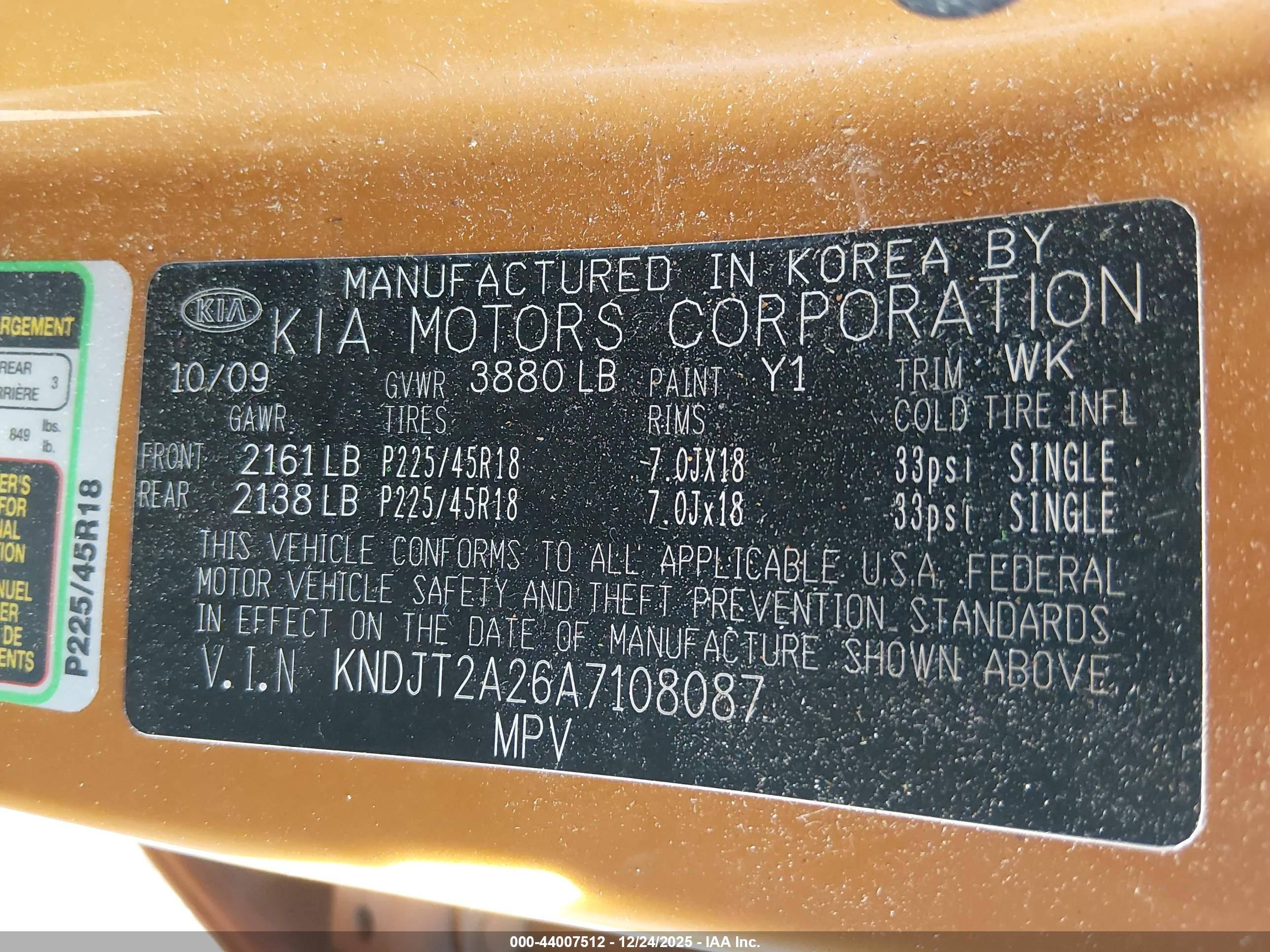 KIA SOUL image 9