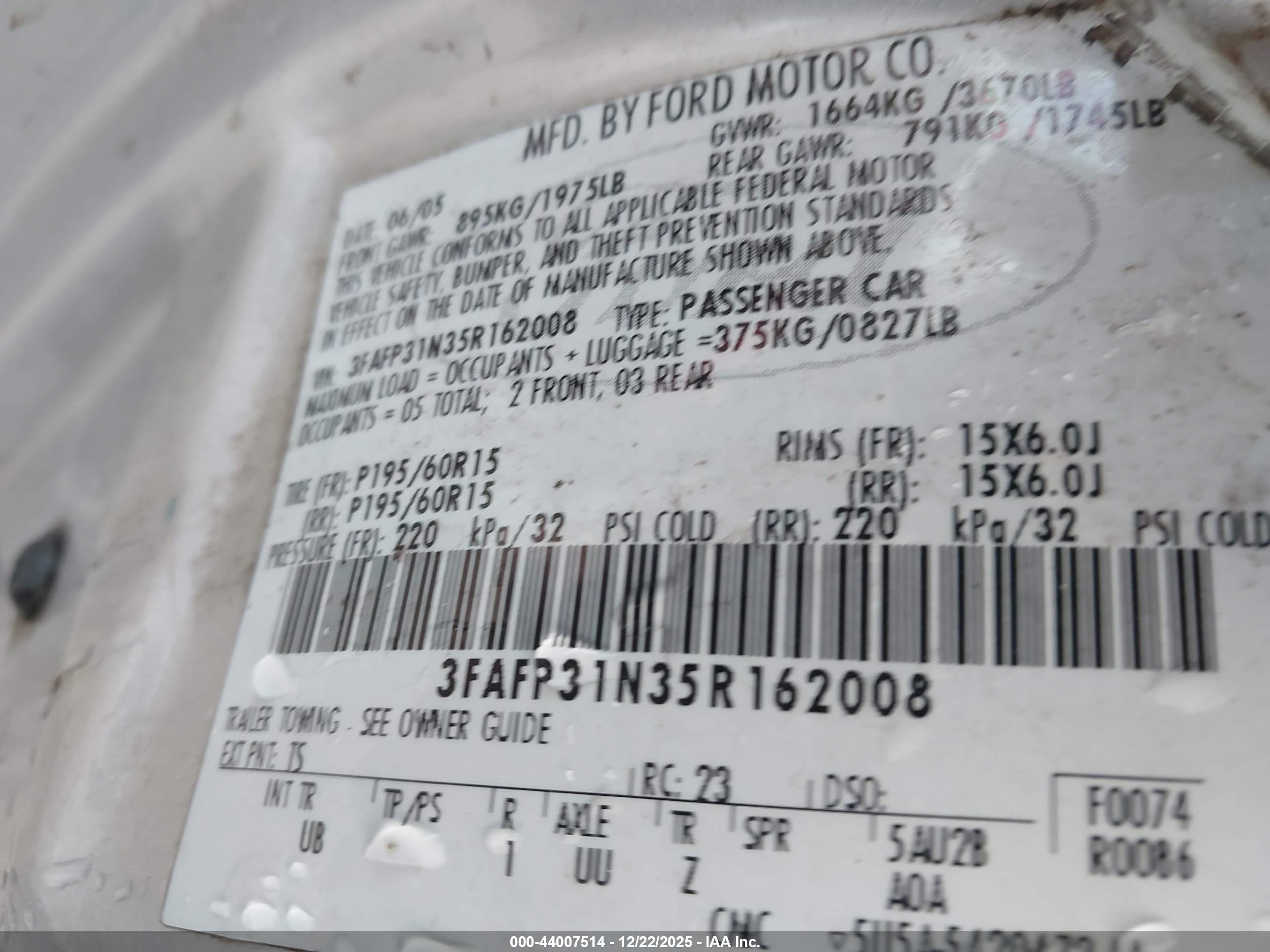 FORD FOCUS image 9