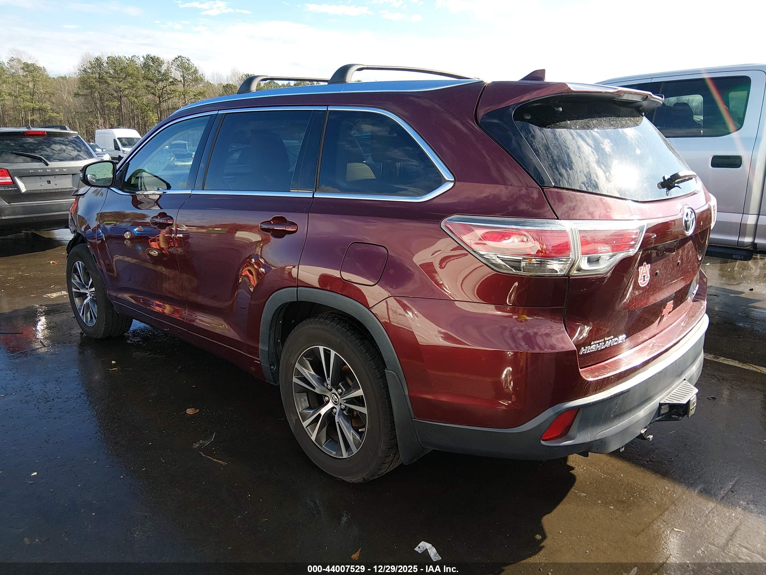 TOYOTA HIGHLANDER image 3
