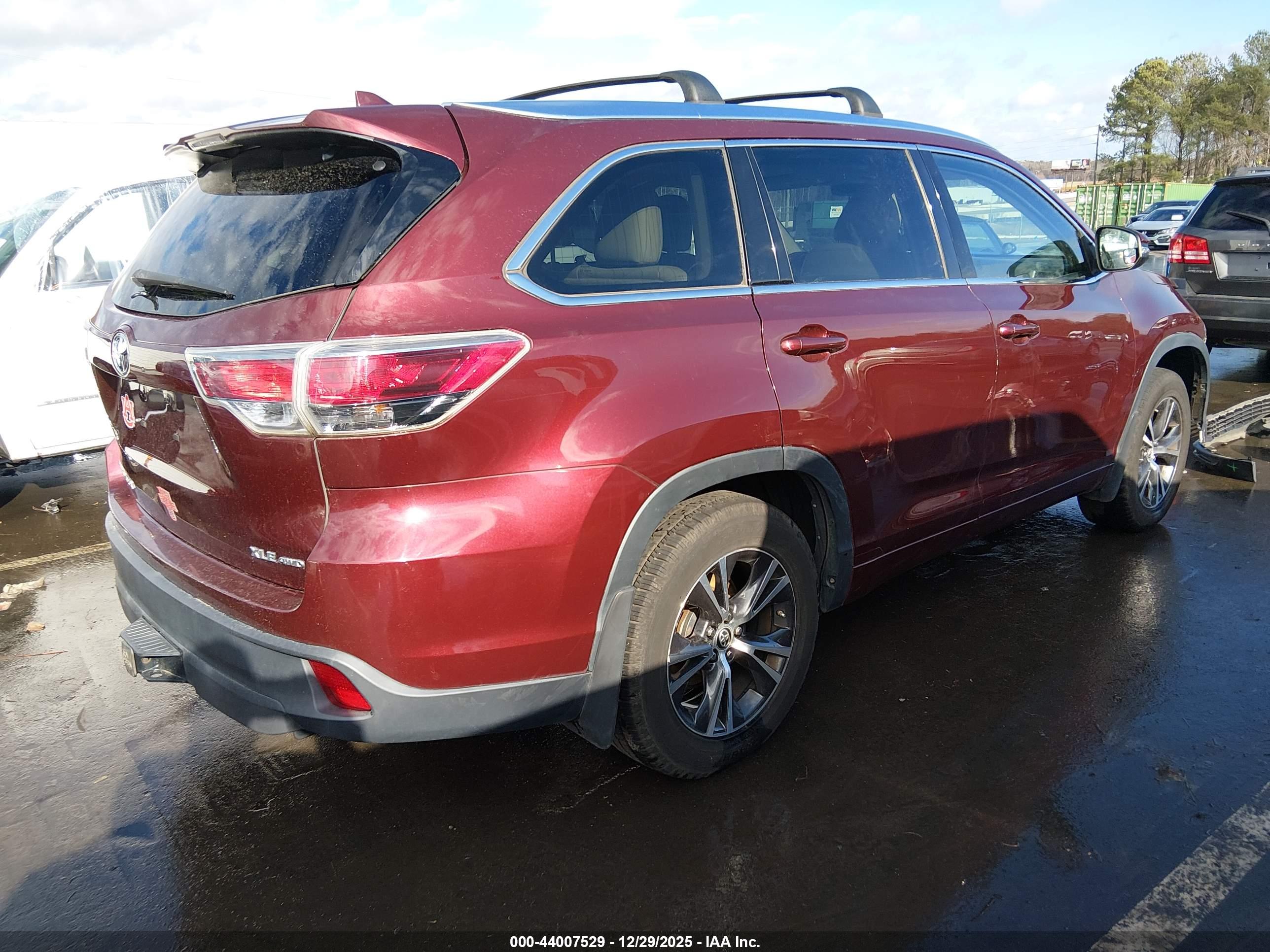 TOYOTA HIGHLANDER image 4