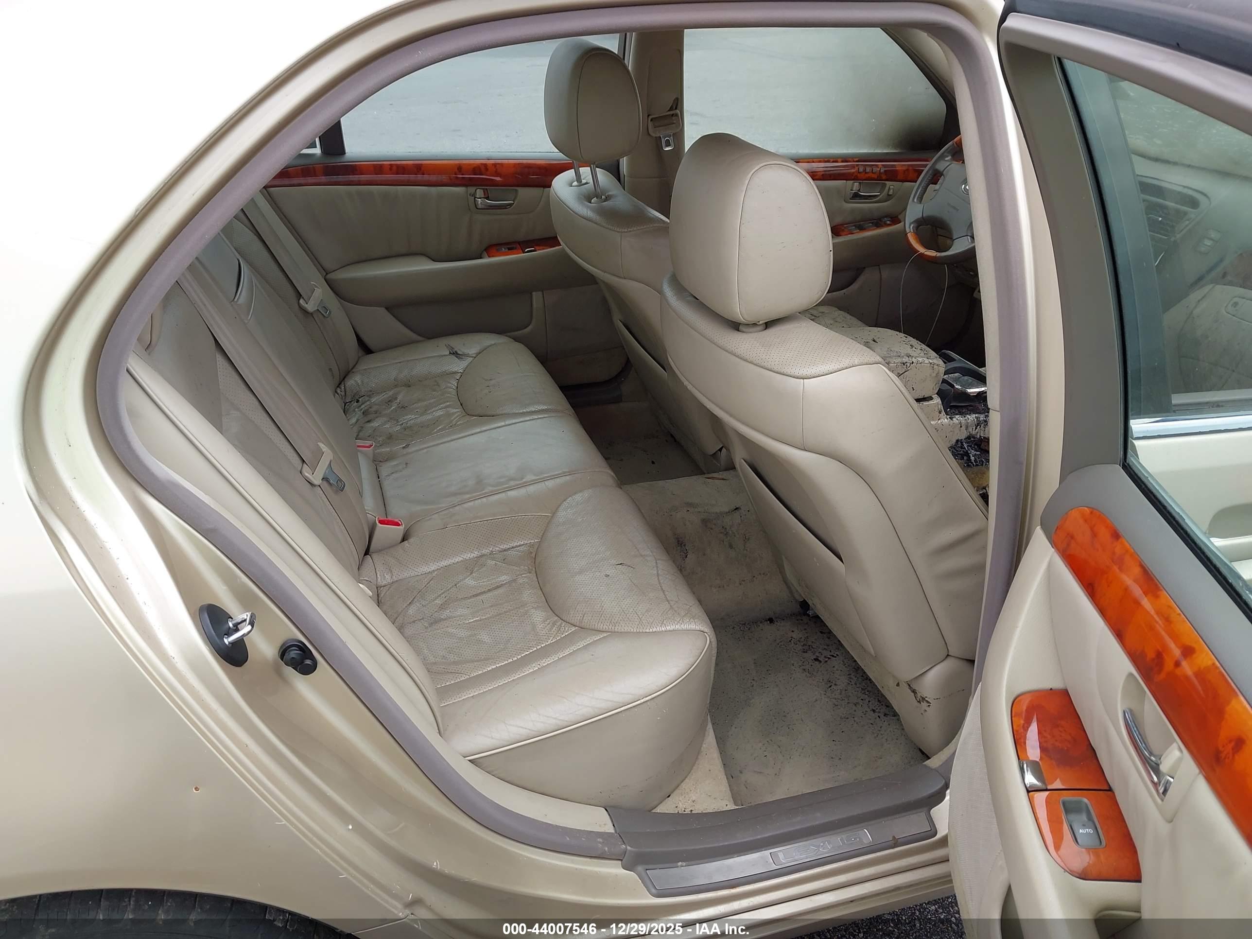 LEXUS LS image 8