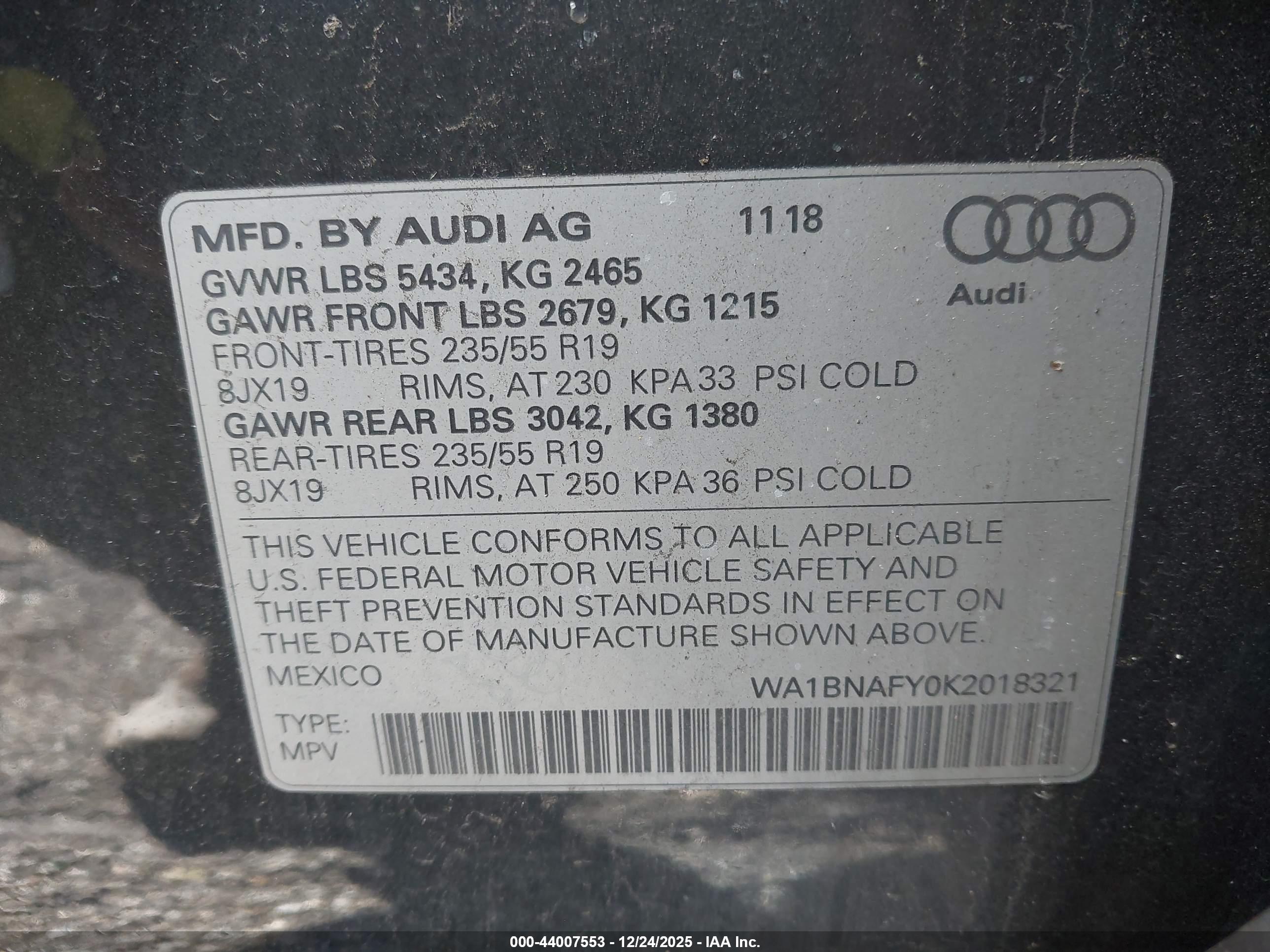 AUDI Q5 image 9