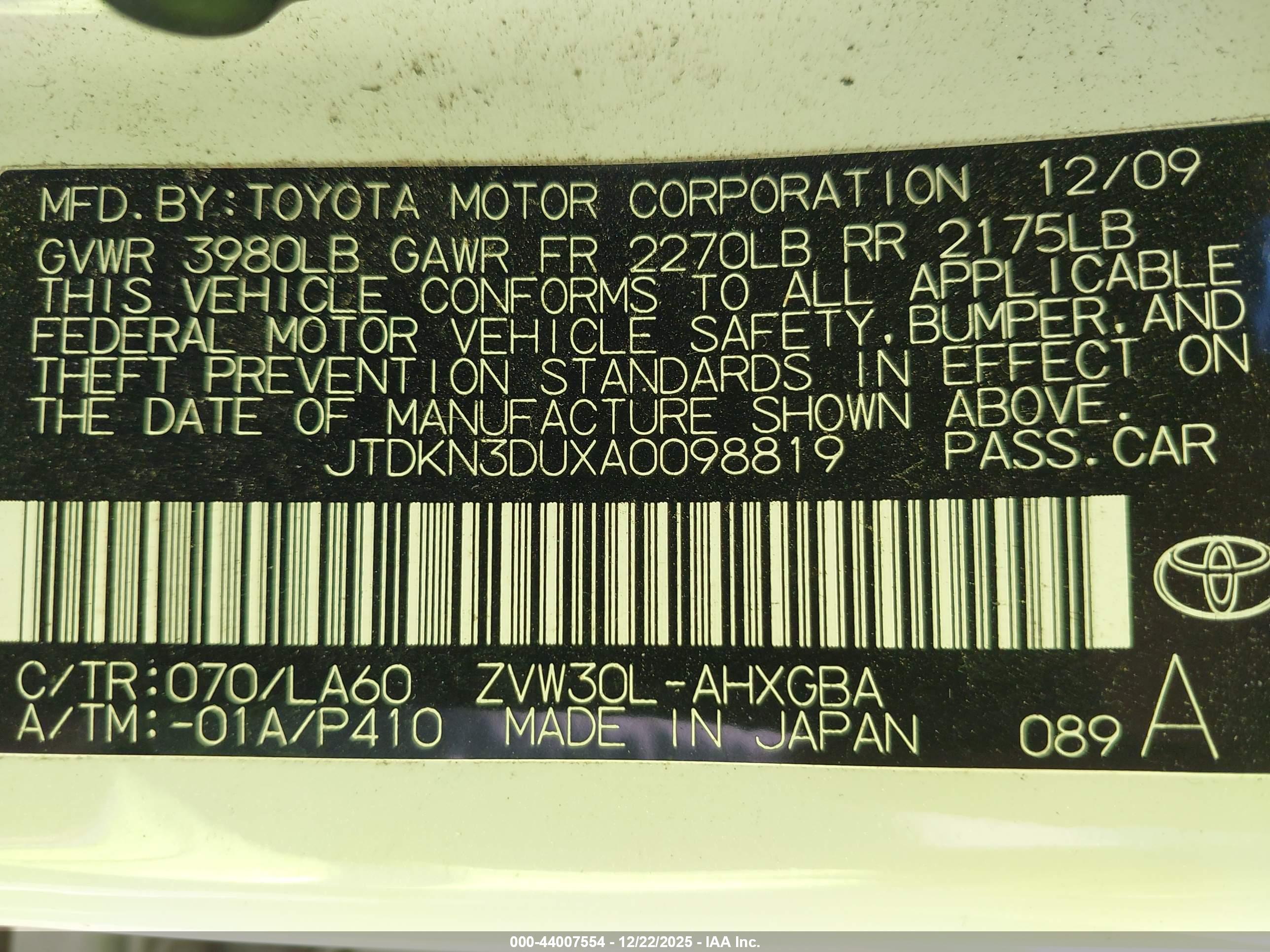 TOYOTA PRIUS image 9