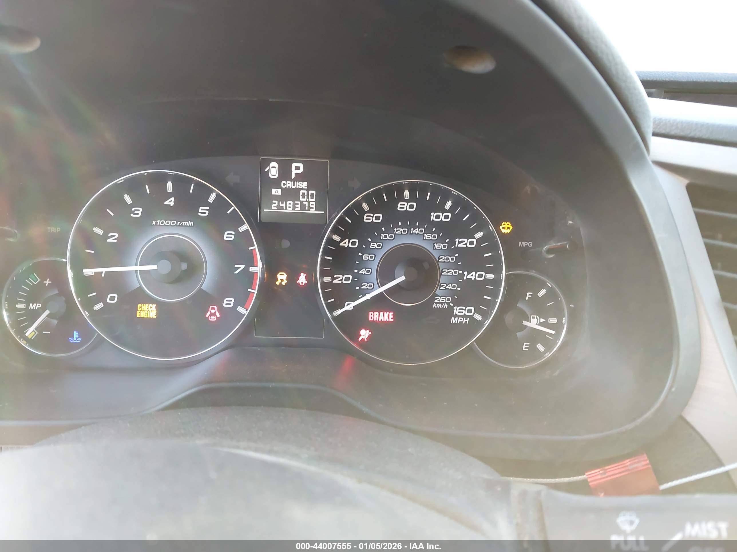 SUBARU OUTBACK image 7