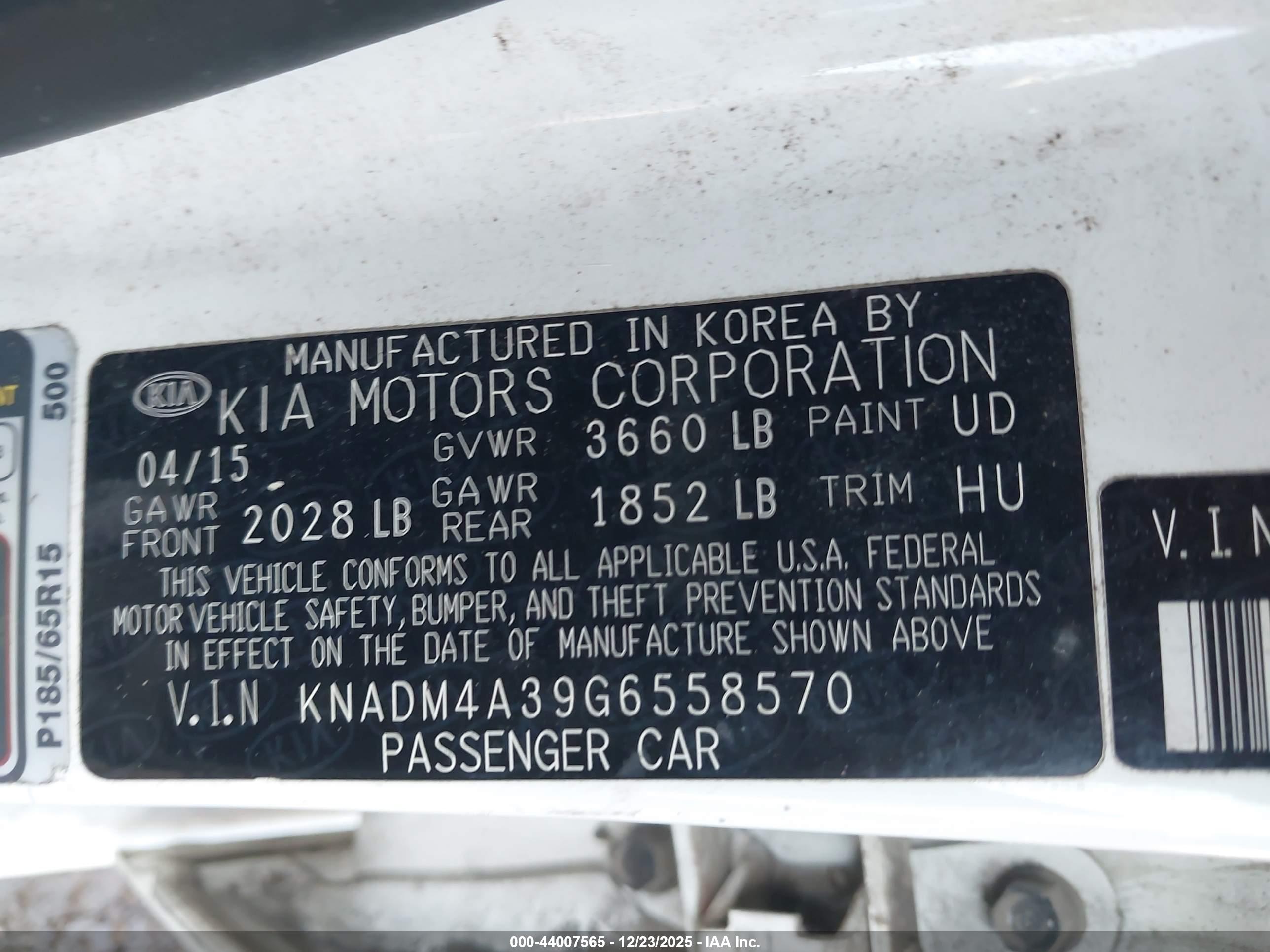 KIA RIO image 9