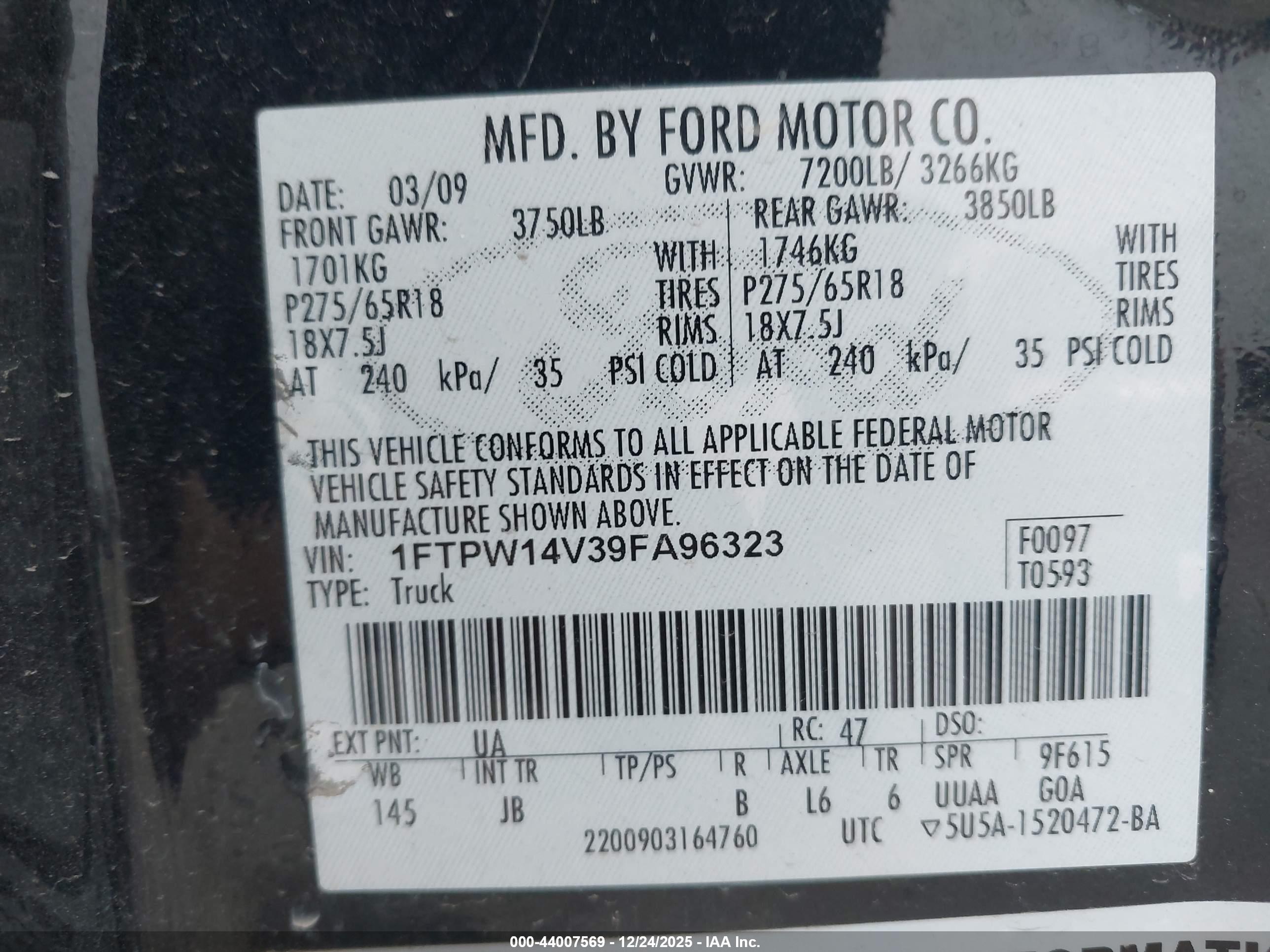 FORD F-150 image 9