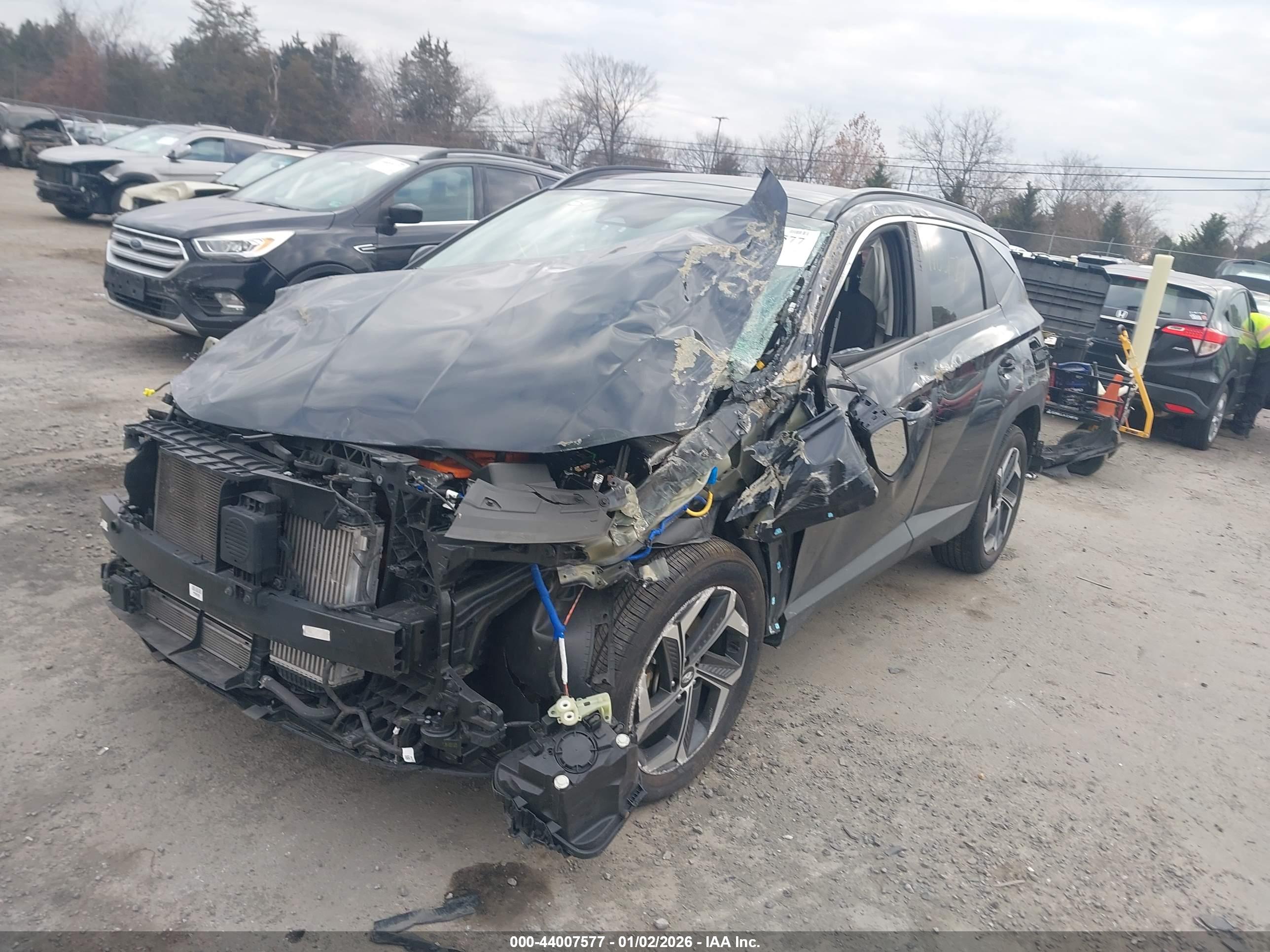 HYUNDAI TUCSON image 2